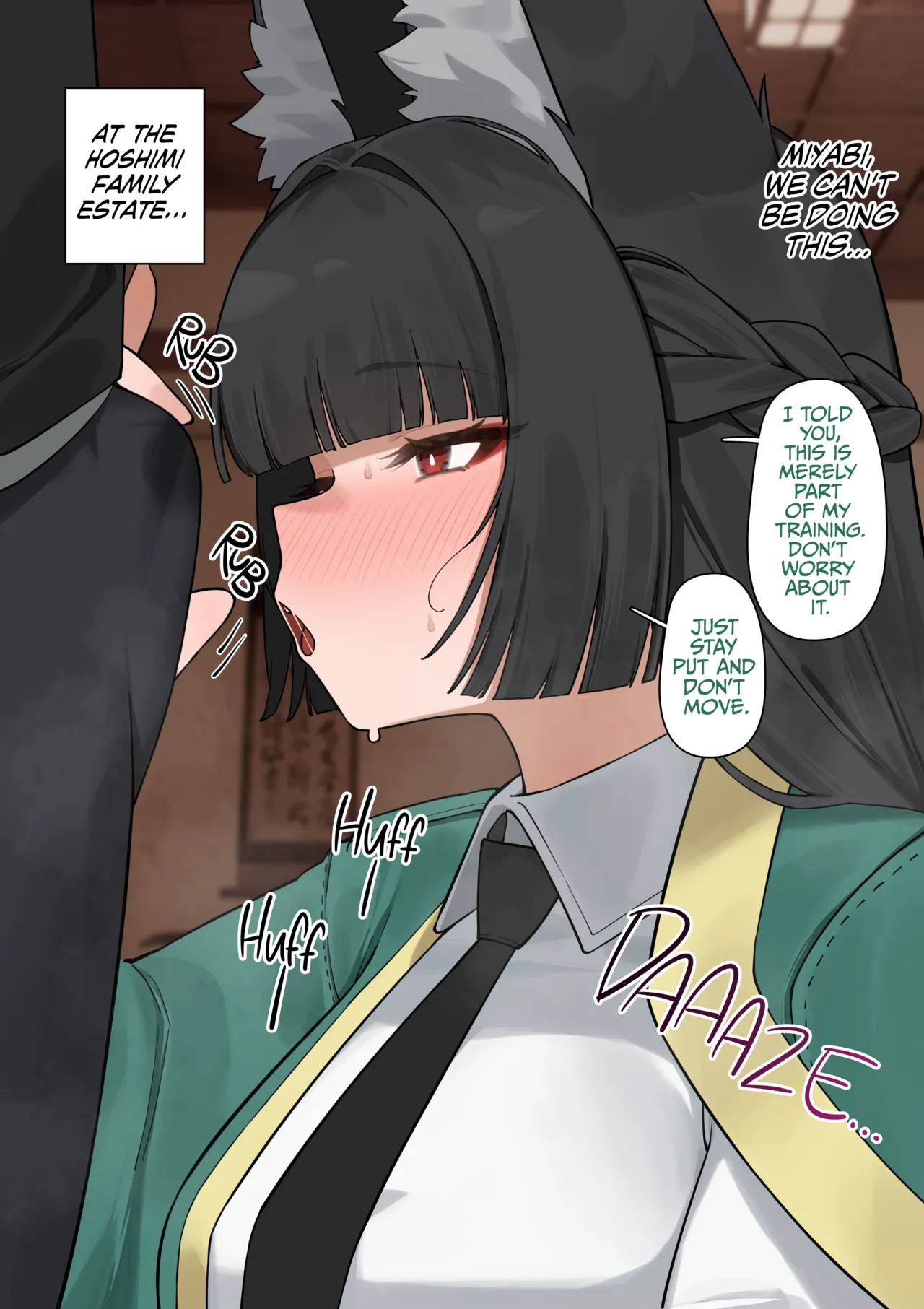 Miyabi — preview page 1