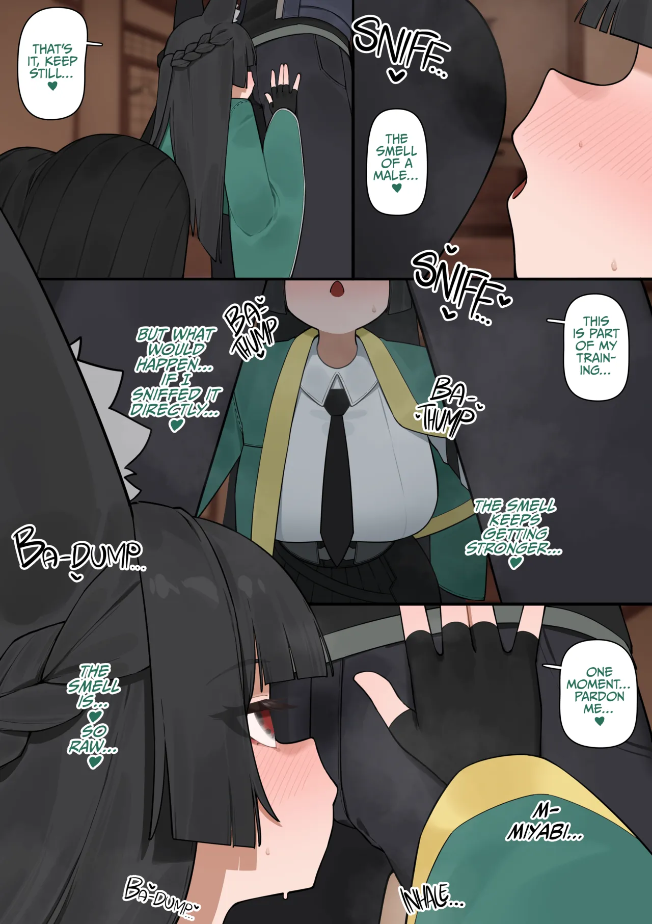 Miyabi — preview page 3