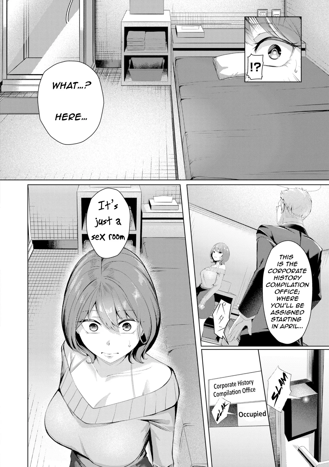 Seishori ka no Kawakami-san | Pussy Lady, Ms. Kawakami — preview page 10