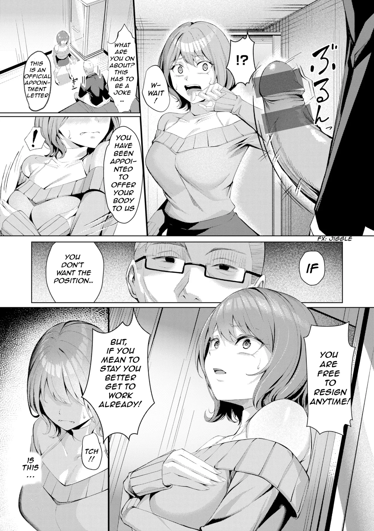 Seishori ka no Kawakami-san | Pussy Lady, Ms. Kawakami — preview page 11
