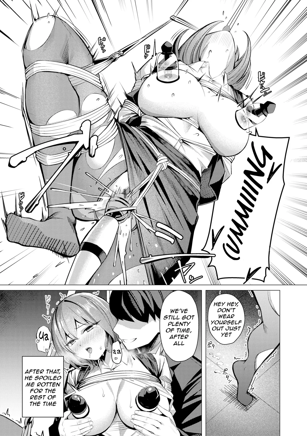 Seishori ka no Kawakami-san | Pussy Lady, Ms. Kawakami – Chapter 1 – page 35