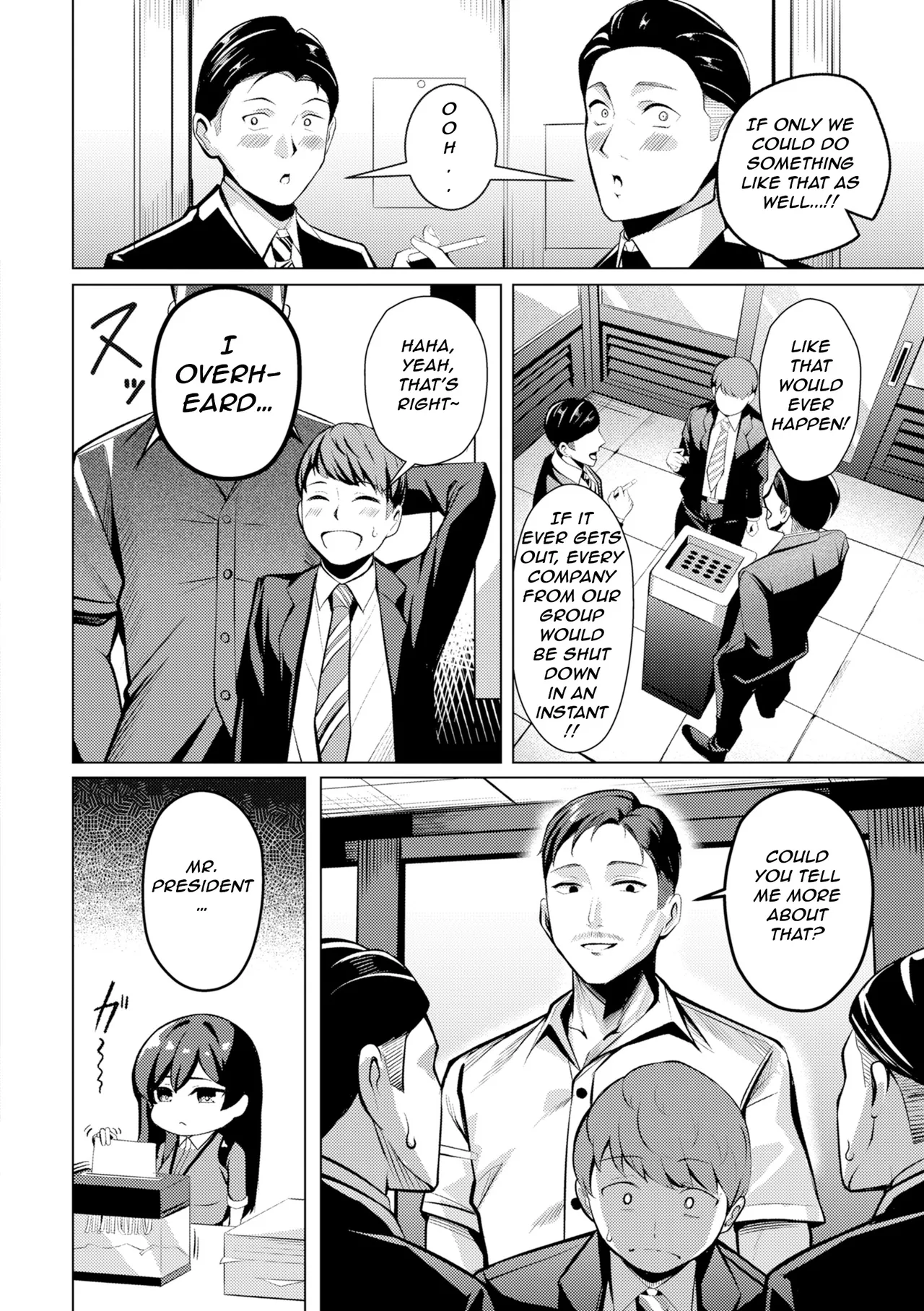 Seishori ka no Kawakami-san | Pussy Lady, Ms. Kawakami – Chapter 1 – page 44