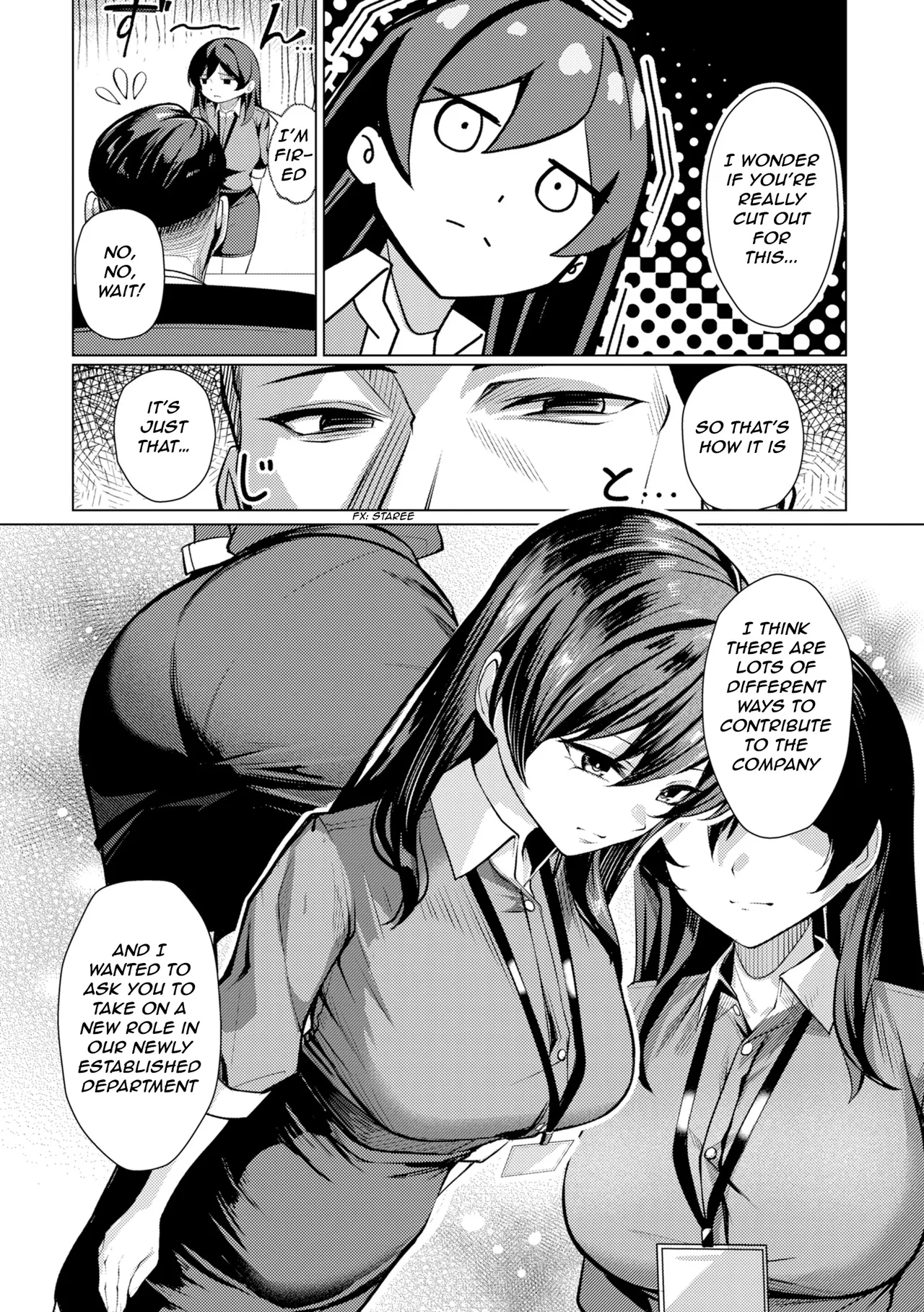 Seishori ka no Kawakami-san | Pussy Lady, Ms. Kawakami – Chapter 1 – page 46