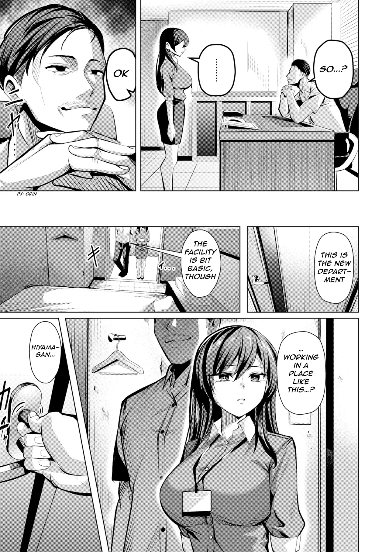 Seishori ka no Kawakami-san | Pussy Lady, Ms. Kawakami – Chapter 1 – page 47