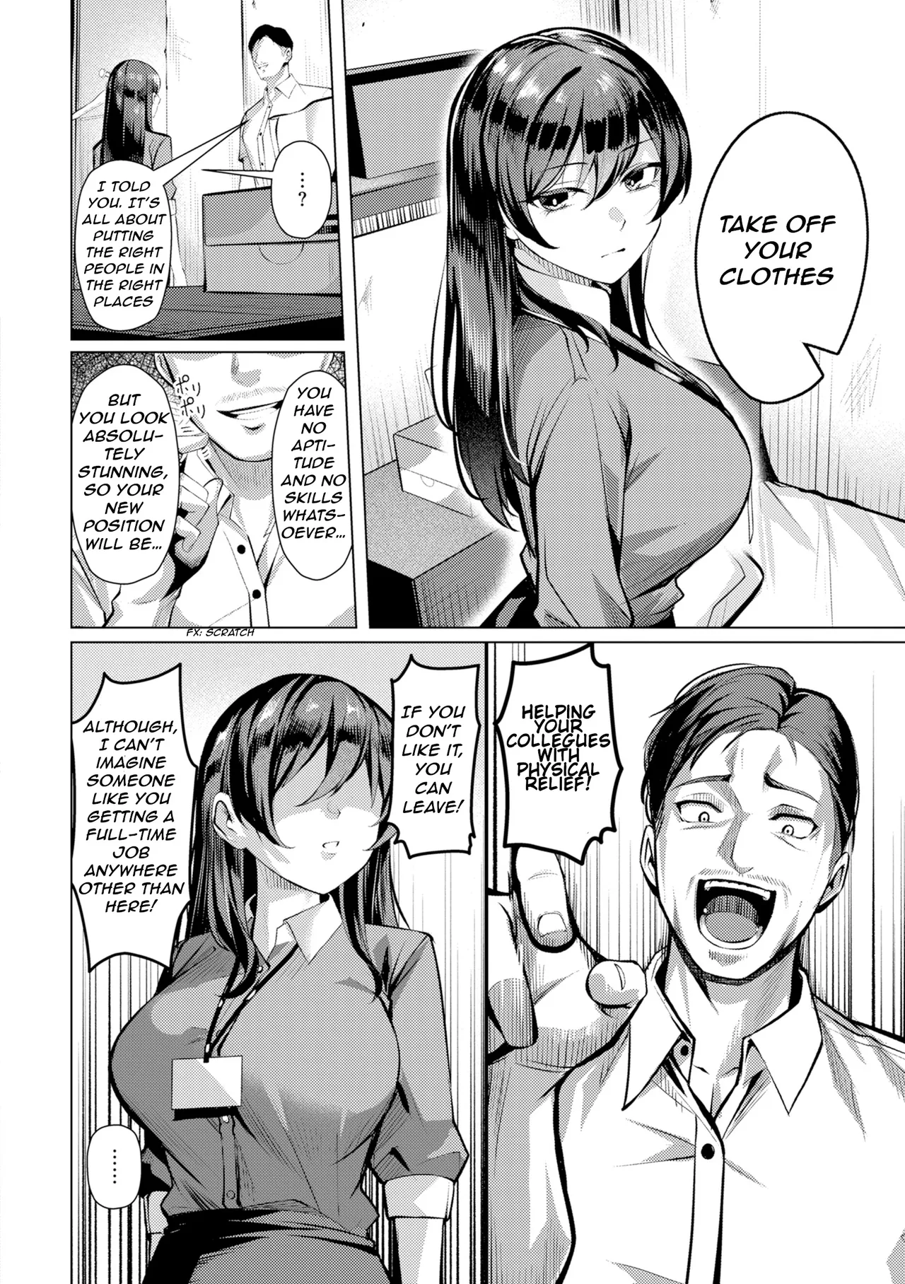 Seishori ka no Kawakami-san | Pussy Lady, Ms. Kawakami – Chapter 1 – page 48