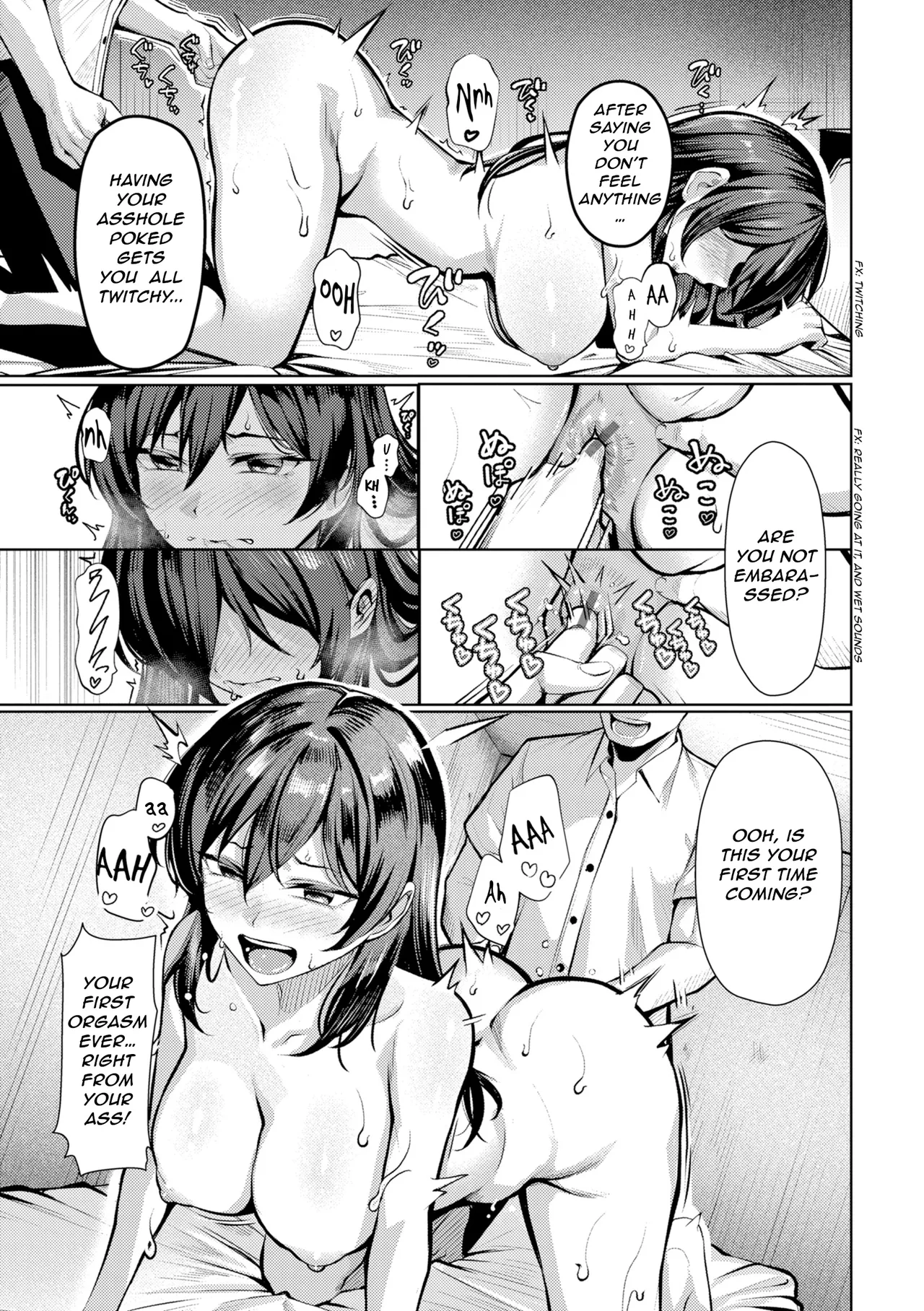 Seishori ka no Kawakami-san | Pussy Lady, Ms. Kawakami – Chapter 1 – page 53