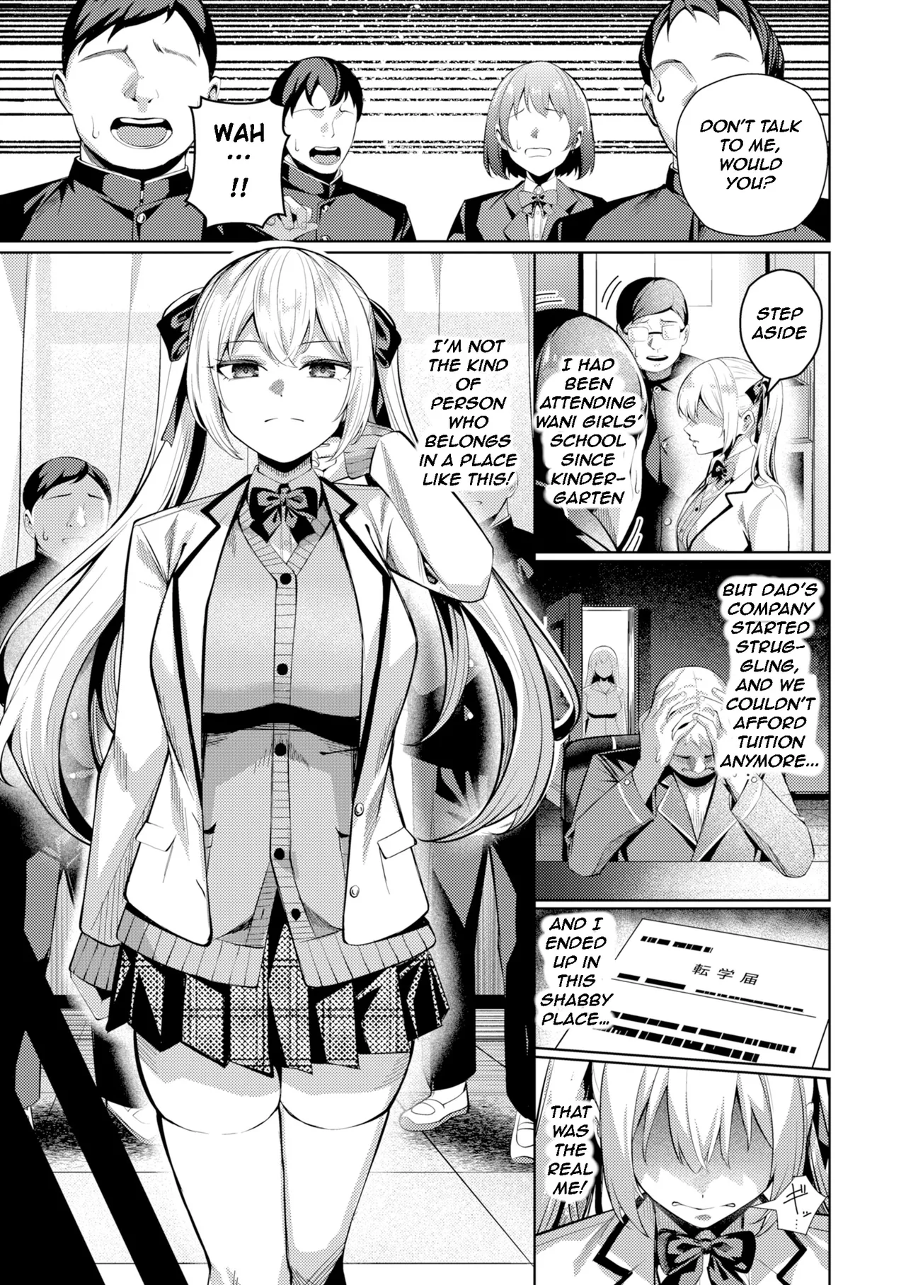 Seishori ka no Kawakami-san | Pussy Lady, Ms. Kawakami – Chapter 1 – page 71