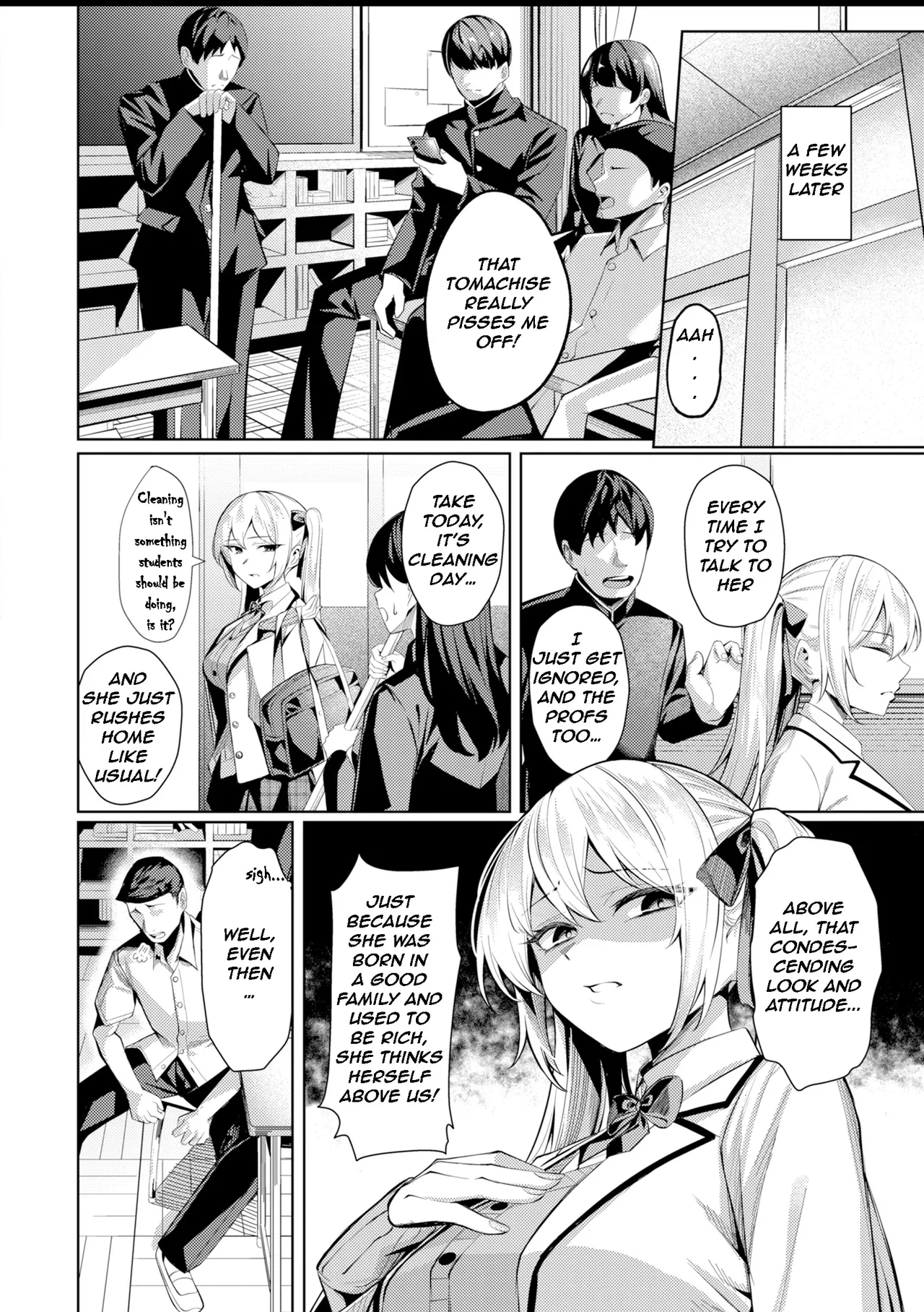 Seishori ka no Kawakami-san | Pussy Lady, Ms. Kawakami – Chapter 1 – page 72