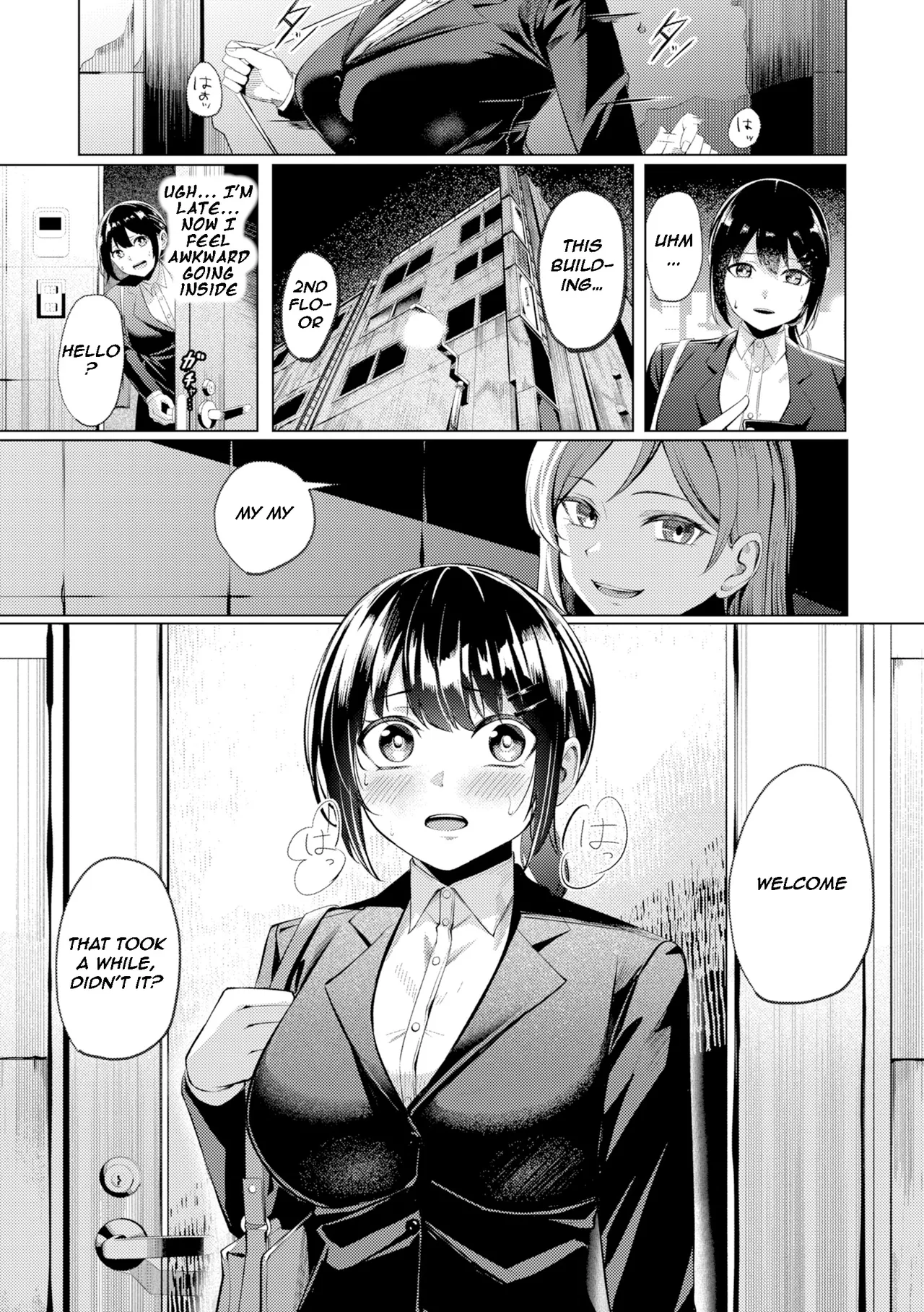 Seishori ka no Kawakami-san | Pussy Lady, Ms. Kawakami – Chapter 1 – page 97