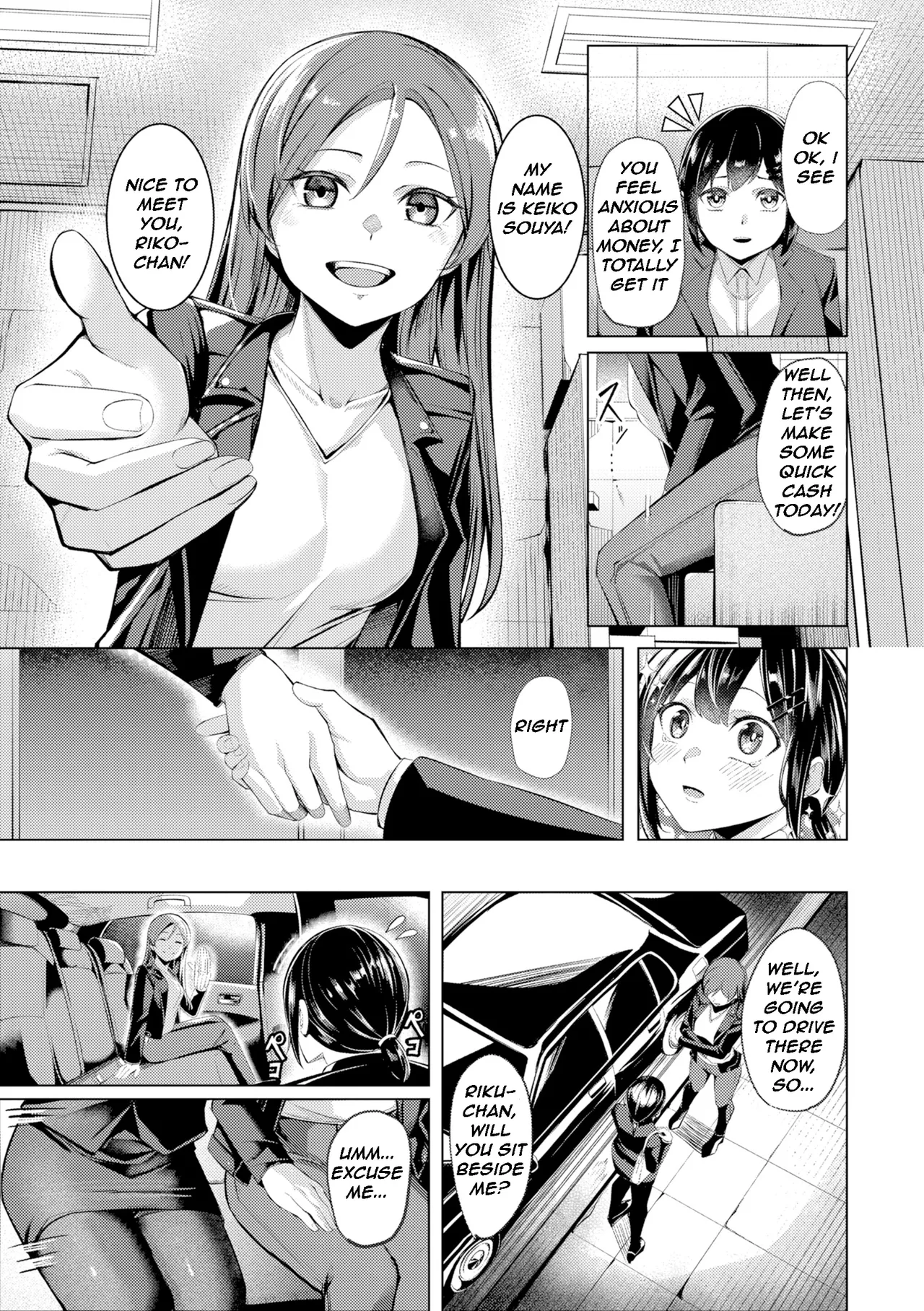 Seishori ka no Kawakami-san | Pussy Lady, Ms. Kawakami – Chapter 1 – page 99