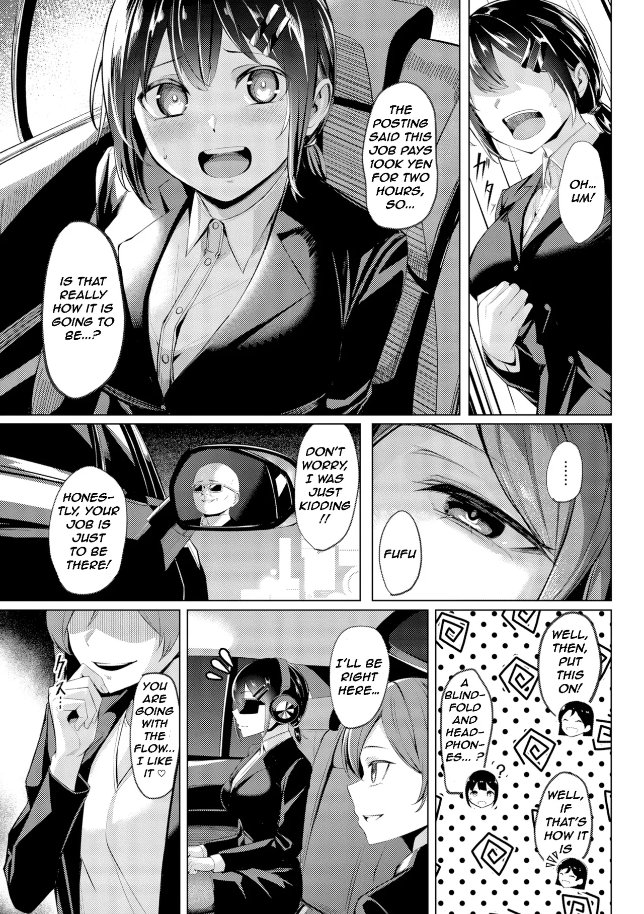 Seishori ka no Kawakami-san | Pussy Lady, Ms. Kawakami – Chapter 1 – page 101