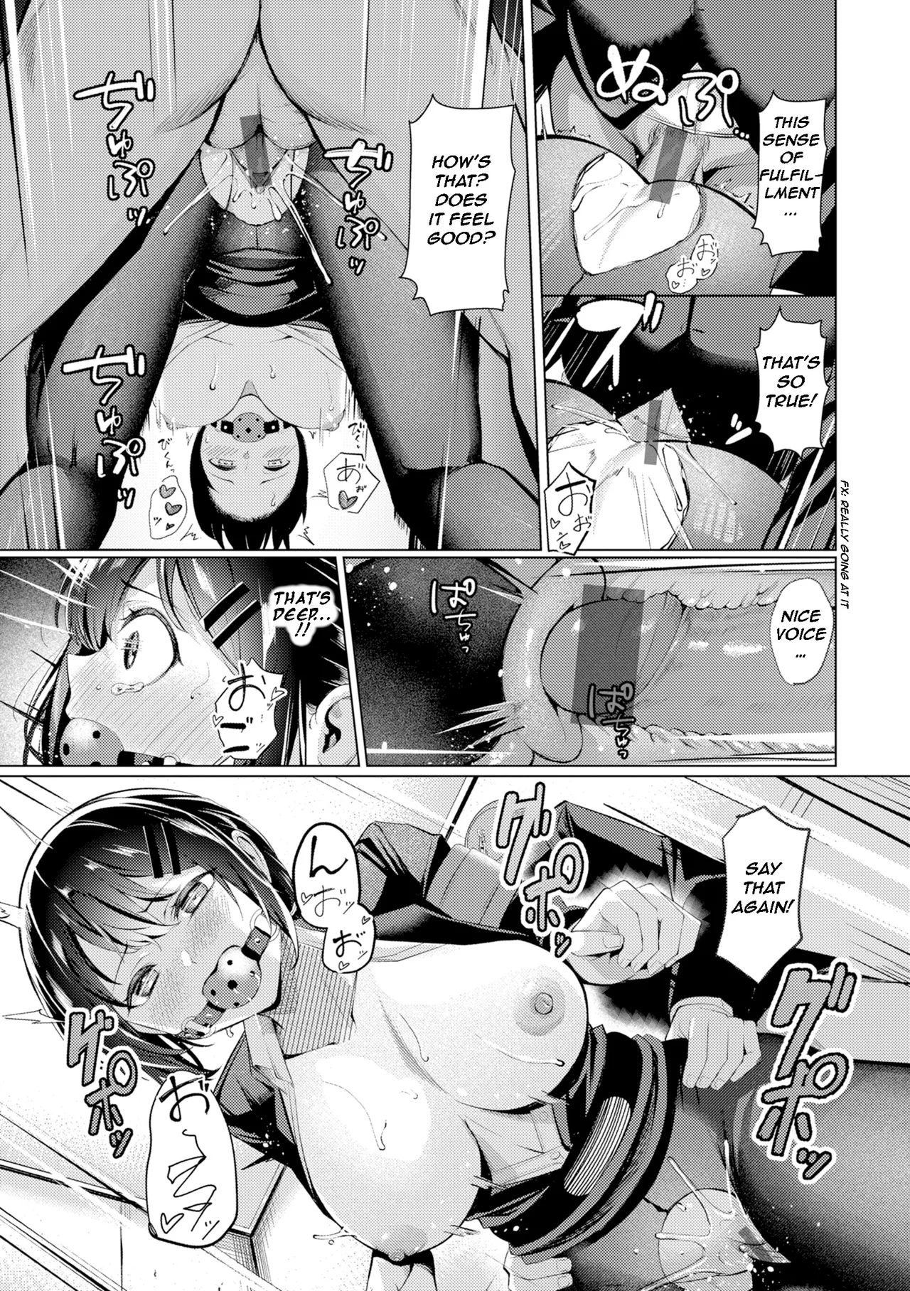 Seishori ka no Kawakami-san | Pussy Lady, Ms. Kawakami – Chapter 1 – page 115