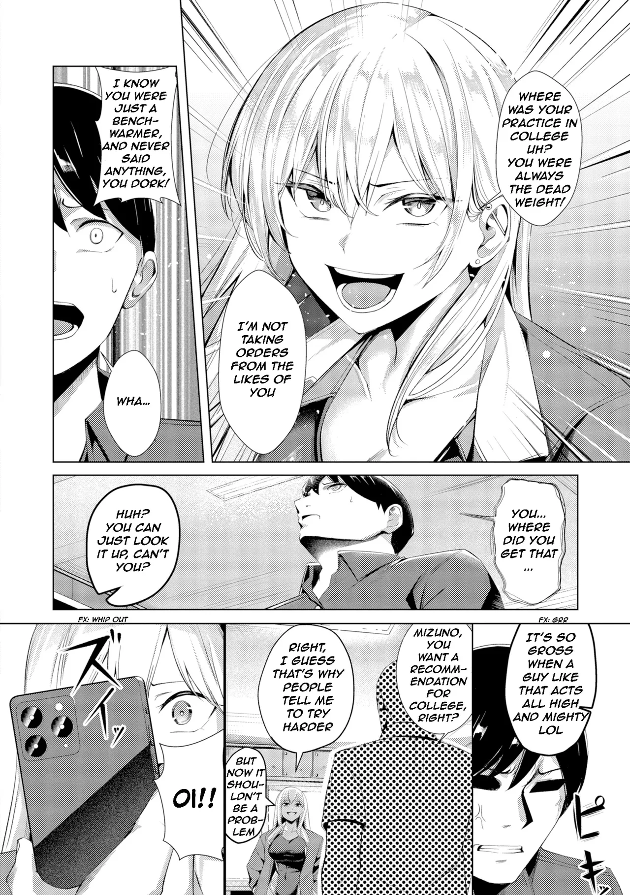 Seishori ka no Kawakami-san | Pussy Lady, Ms. Kawakami – Chapter 1 – page 124