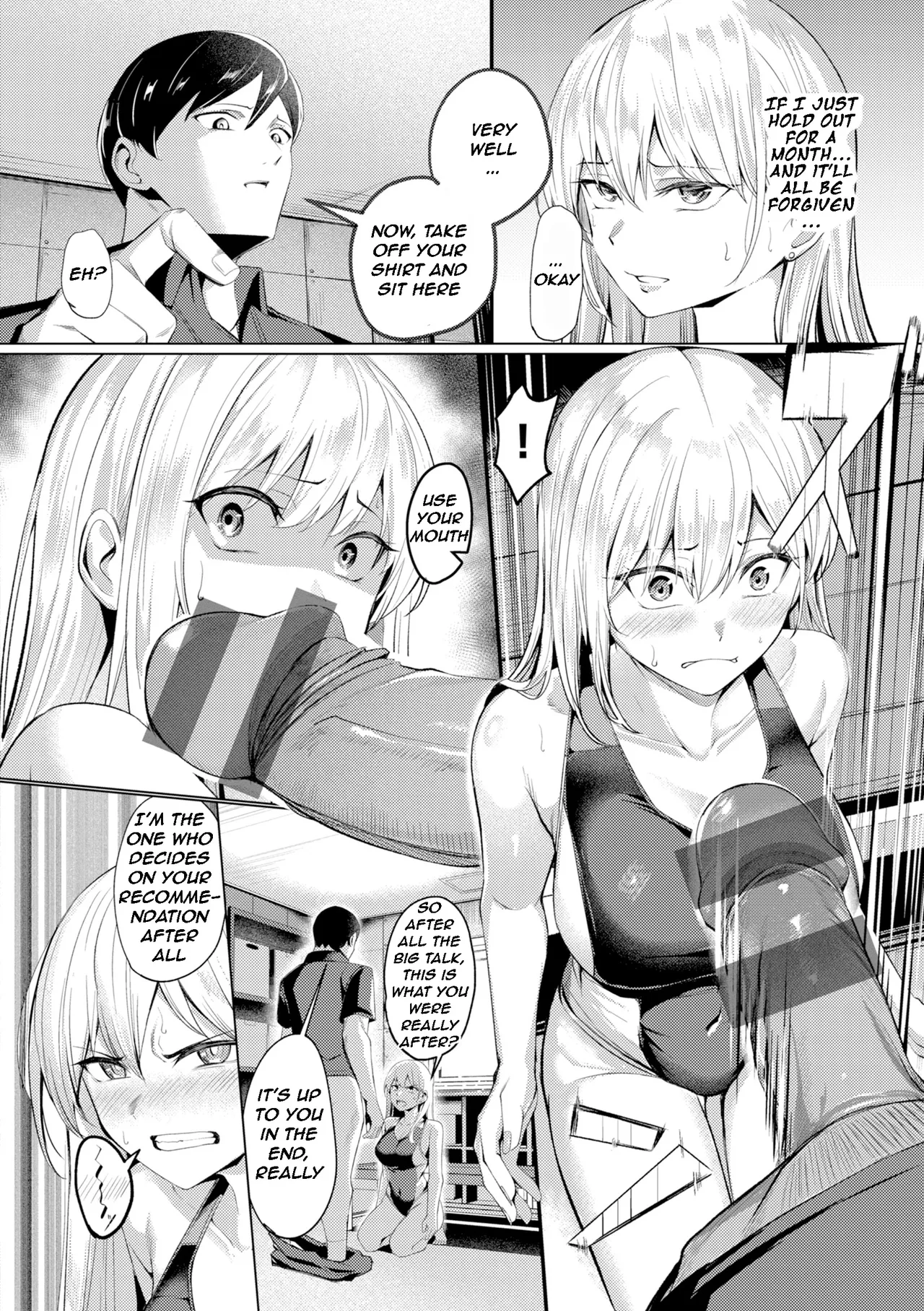 Seishori ka no Kawakami-san | Pussy Lady, Ms. Kawakami – Chapter 1 – page 126