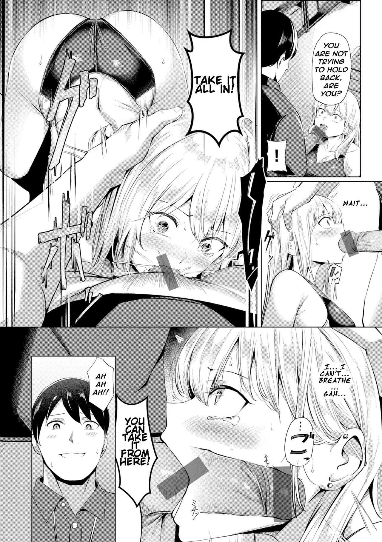 Seishori ka no Kawakami-san | Pussy Lady, Ms. Kawakami – Chapter 1 – page 128