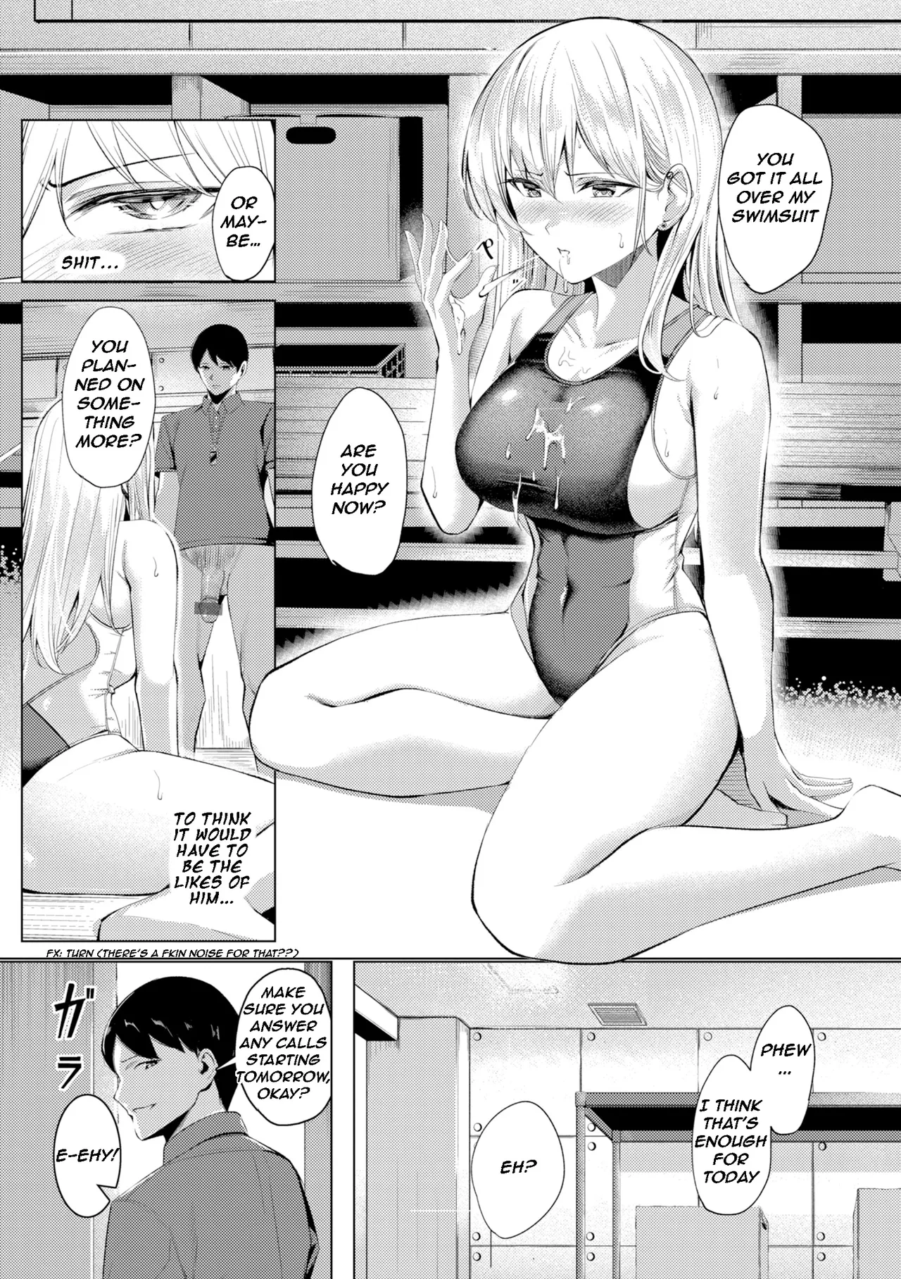Seishori ka no Kawakami-san | Pussy Lady, Ms. Kawakami – Chapter 1 – page 131