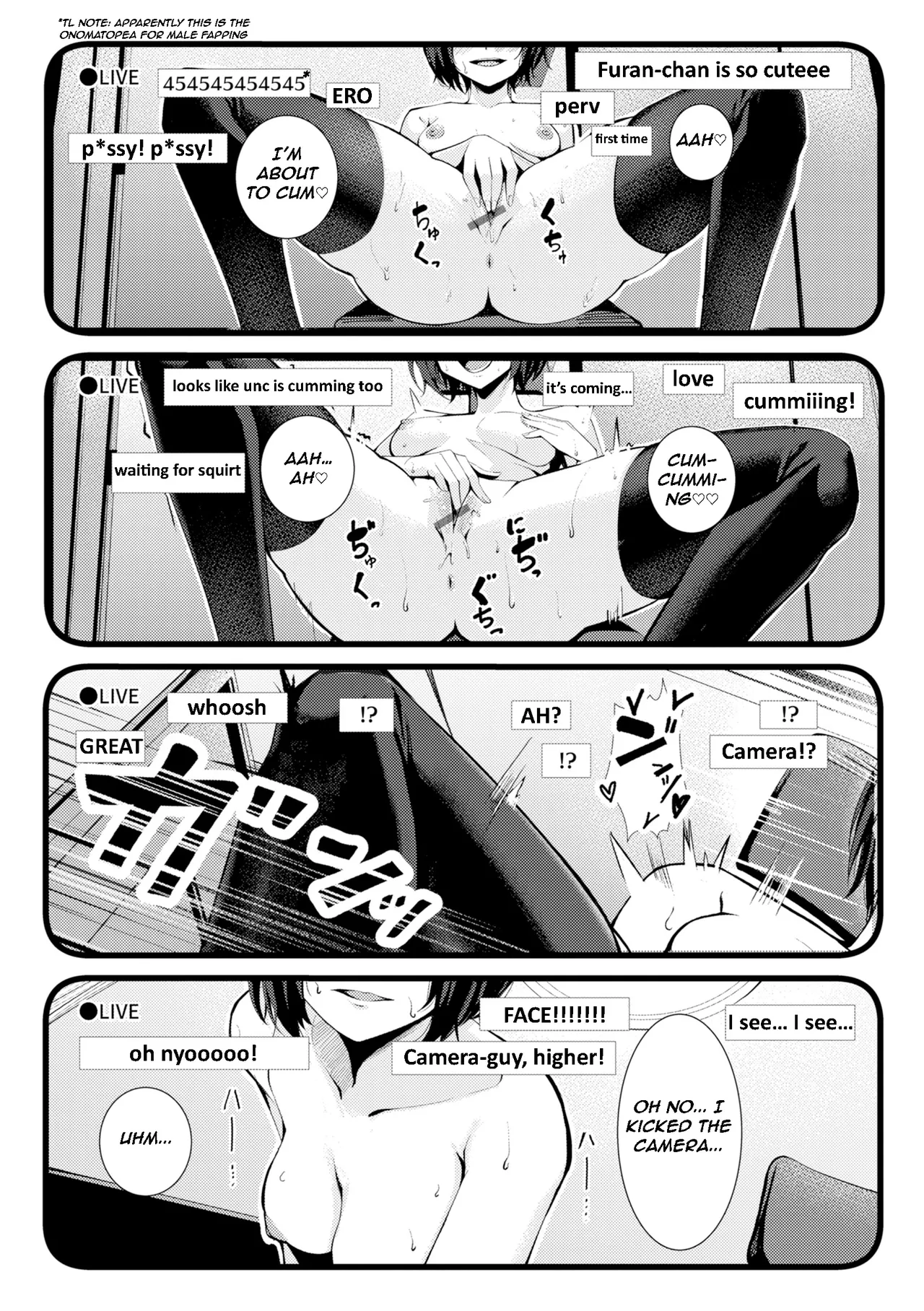Seishori ka no Kawakami-san | Pussy Lady, Ms. Kawakami – Chapter 1 – page 147