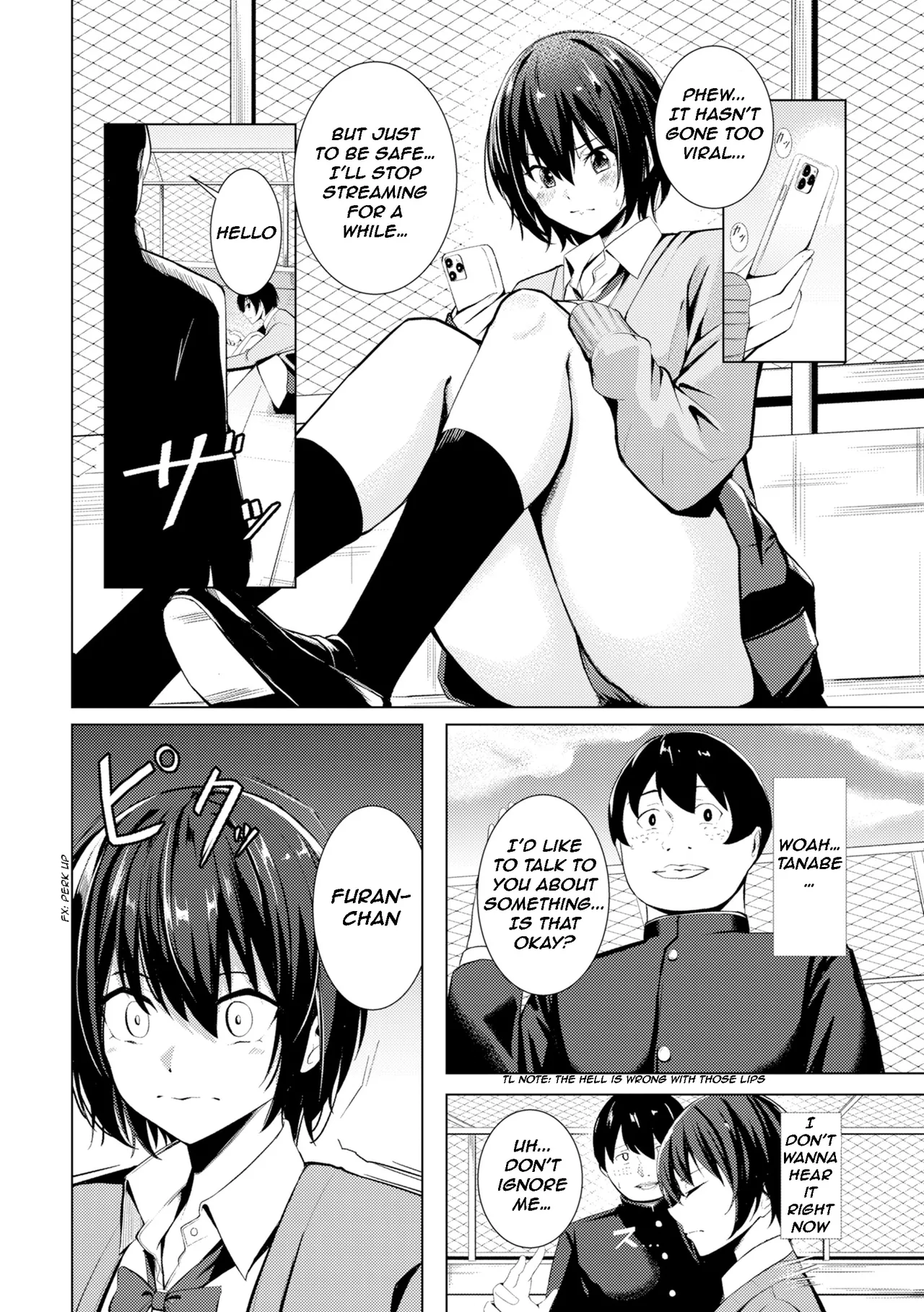 Seishori ka no Kawakami-san | Pussy Lady, Ms. Kawakami – Chapter 1 – page 150