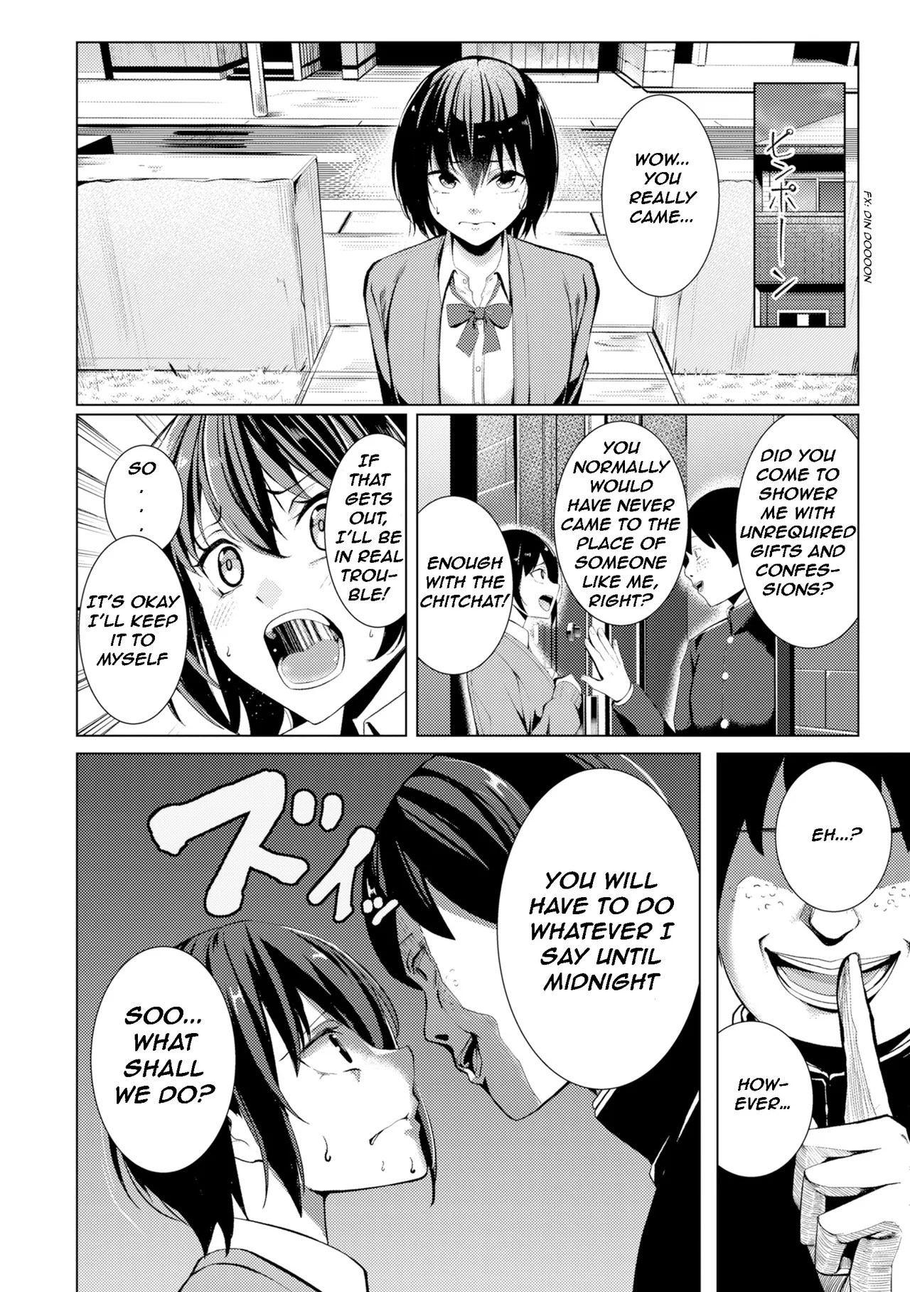 Seishori ka no Kawakami-san | Pussy Lady, Ms. Kawakami – Chapter 1 – page 152
