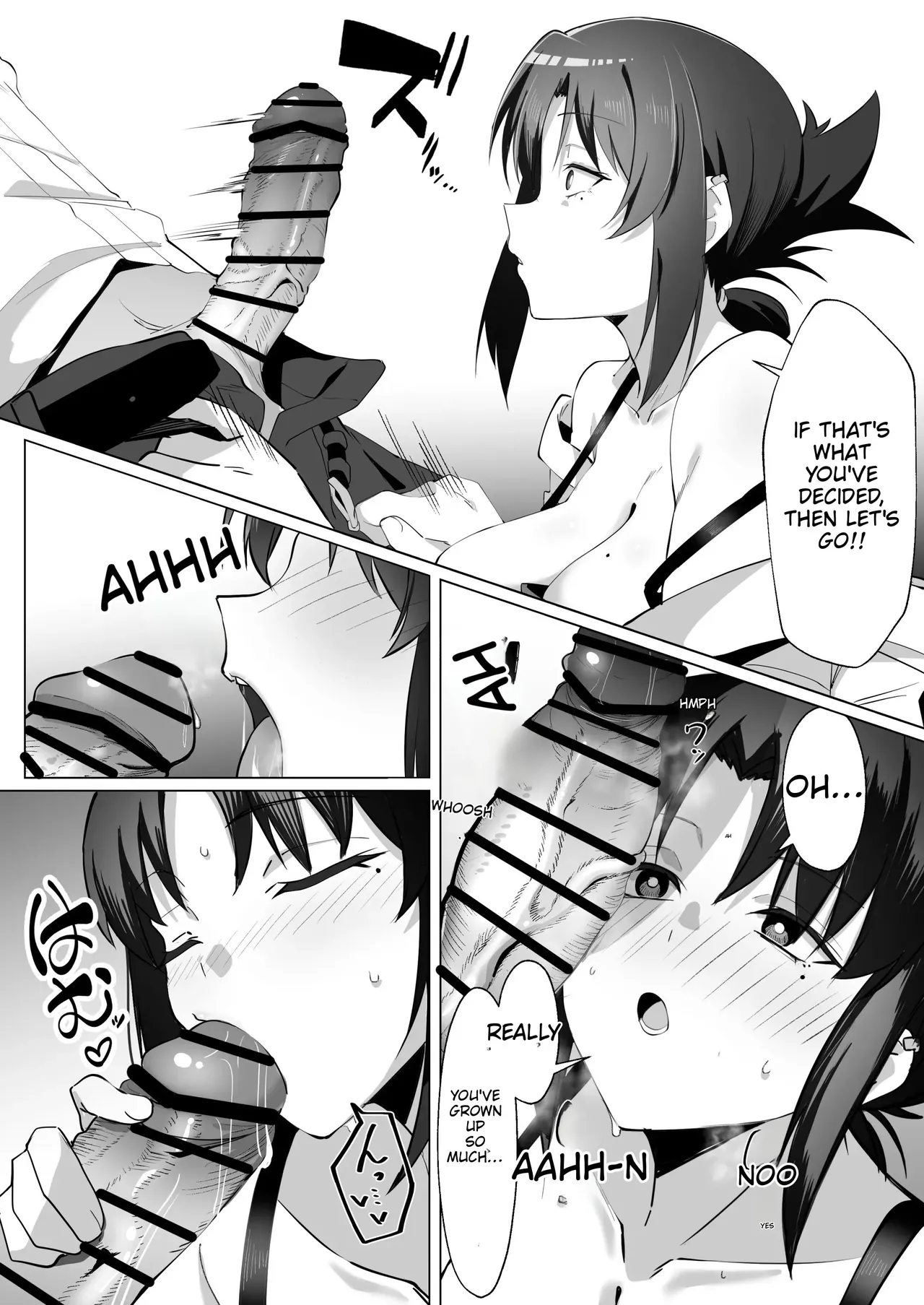 15-Nen-buri ni Saikai shita Dakashiya no Ikiokure Nagachichi Onee-san wa Ooatari | Reuniting after 15 years, the unmarried older sister who runs the penny candy shop is a total knockout. — preview page 15