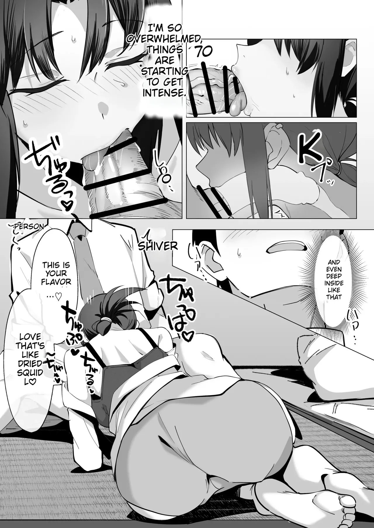 15-Nen-buri ni Saikai shita Dakashiya no Ikiokure Nagachichi Onee-san wa Ooatari | Reuniting after 15 years, the unmarried older sister who runs the penny candy shop is a total knockout. — preview page 16