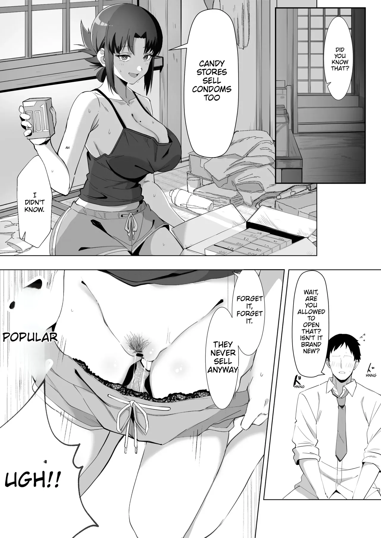 15-Nen-buri ni Saikai shita Dakashiya no Ikiokure Nagachichi Onee-san wa Ooatari | Reuniting after 15 years, the unmarried older sister who runs the penny candy shop is a total knockout. – Chapter 1 – page 21