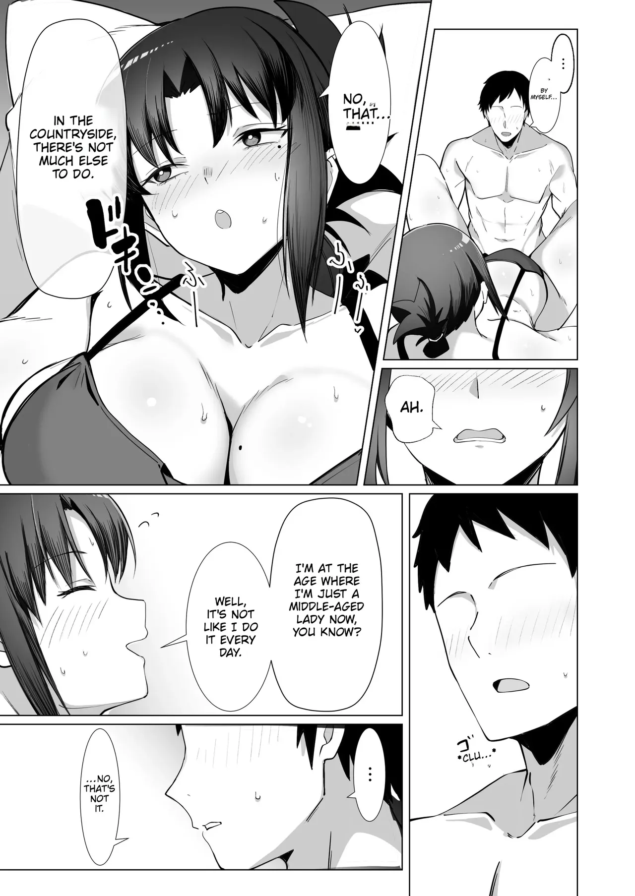15-Nen-buri ni Saikai shita Dakashiya no Ikiokure Nagachichi Onee-san wa Ooatari | Reuniting after 15 years, the unmarried older sister who runs the penny candy shop is a total knockout. – Chapter 1 – page 24