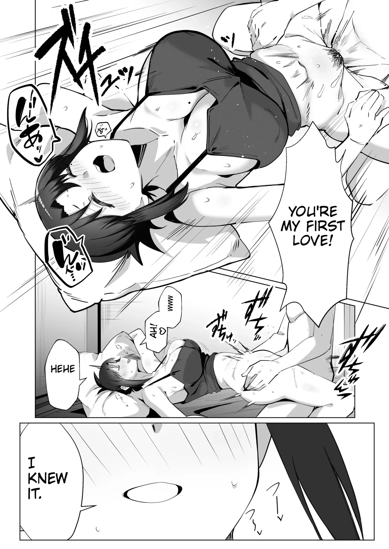 15-Nen-buri ni Saikai shita Dakashiya no Ikiokure Nagachichi Onee-san wa Ooatari | Reuniting after 15 years, the unmarried older sister who runs the penny candy shop is a total knockout. – Chapter 1 – page 26