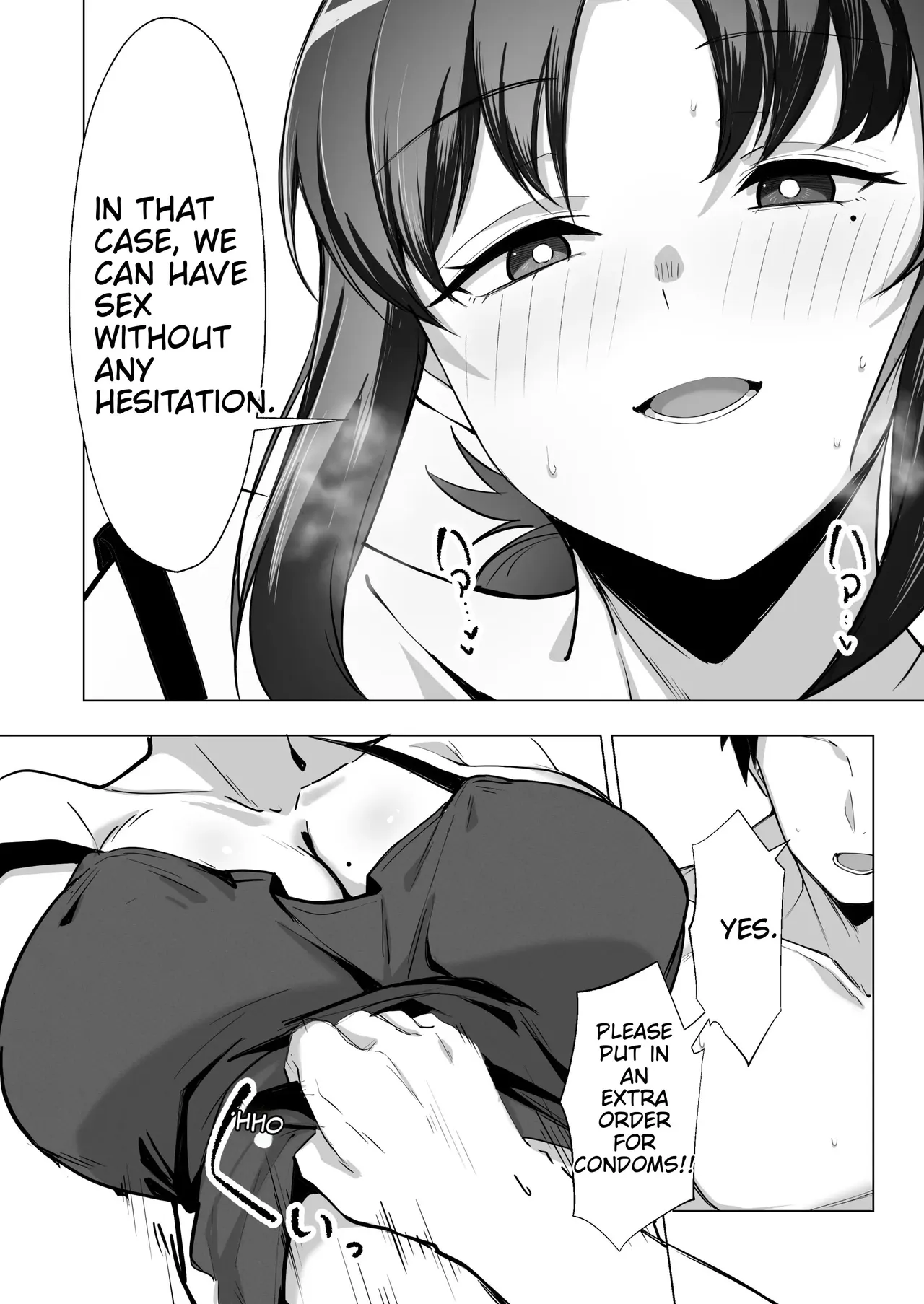 15-Nen-buri ni Saikai shita Dakashiya no Ikiokure Nagachichi Onee-san wa Ooatari | Reuniting after 15 years, the unmarried older sister who runs the penny candy shop is a total knockout. – Chapter 1 – page 27