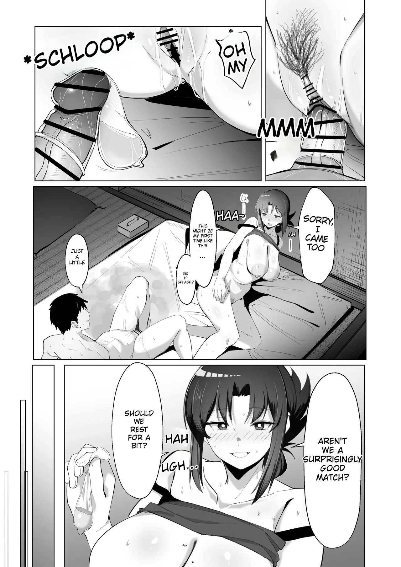15-Nen-buri ni Saikai shita Dakashiya no Ikiokure Nagachichi Onee-san wa Ooatari | Reuniting after 15 years, the unmarried older sister who runs the penny candy shop is a total knockout. – Chapter 1 – page 38