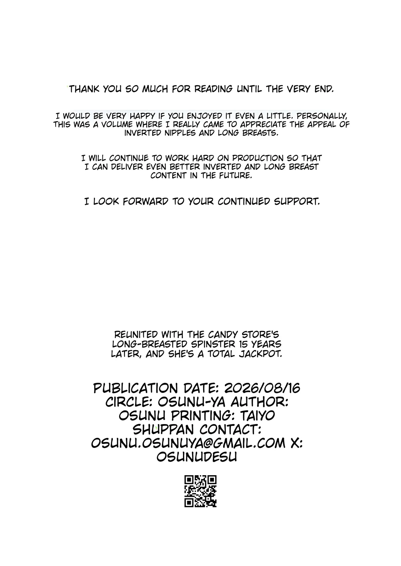 15-Nen-buri ni Saikai shita Dakashiya no Ikiokure Nagachichi Onee-san wa Ooatari | Reuniting after 15 years, the unmarried older sister who runs the penny candy shop is a total knockout. – Chapter 1 – page 57