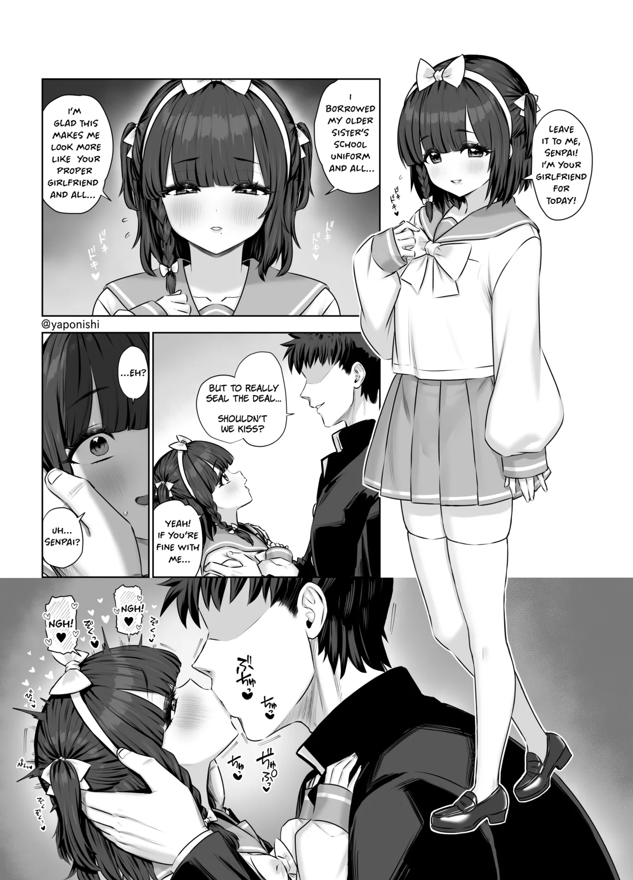Senpai and Kouhai — preview page 4