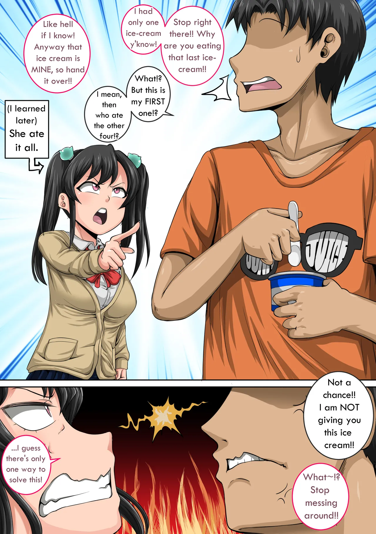 Mukatsuku Imouto wa Chanto Shikaranakucha 1-36 Matome | Annoying Little Sister Needs to be Scolded 1-36 — preview page 9
