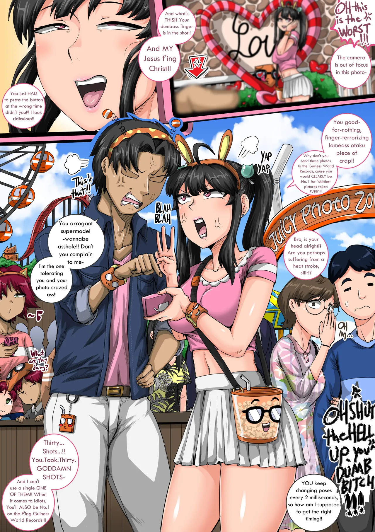 Mukatsuku Imouto wa Chanto Shikaranakucha 1-36 Matome | Annoying Little Sister Needs to be Scolded 1-36 – Chapter 1 – page 51