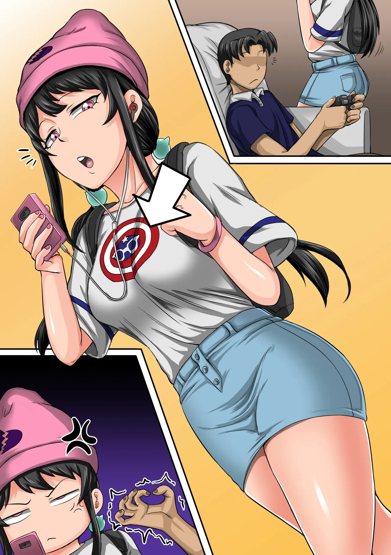 Mukatsuku Imouto wa Chanto Shikaranakucha 1-36 Matome | Annoying Little Sister Needs to be Scolded 1-36 – Chapter 1 – page 95