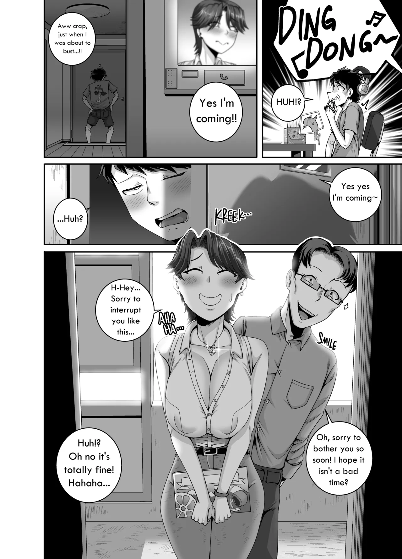Seduction from Nextdoor 2 — preview page 12