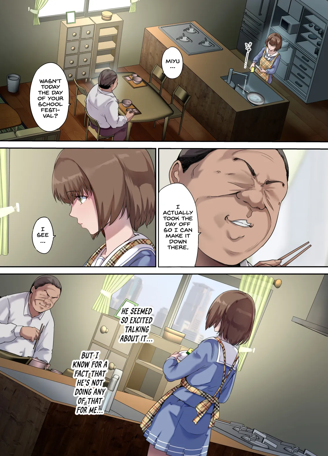 Papa no Shinshitsu wa Musume Tomodachi no Tamariba 5 -Ninshin Houkoku Hen- — preview page 2
