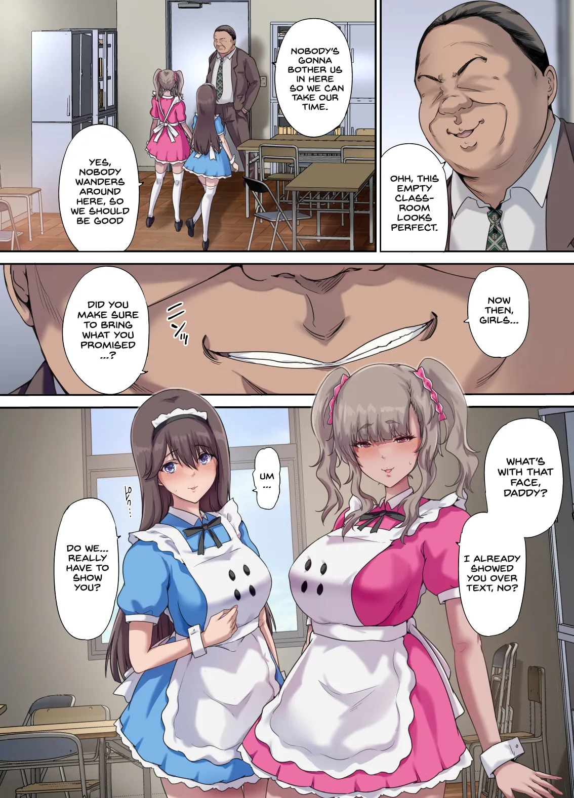 Papa no Shinshitsu wa Musume Tomodachi no Tamariba 5 -Ninshin Houkoku Hen- – Chapter 1 – page 29