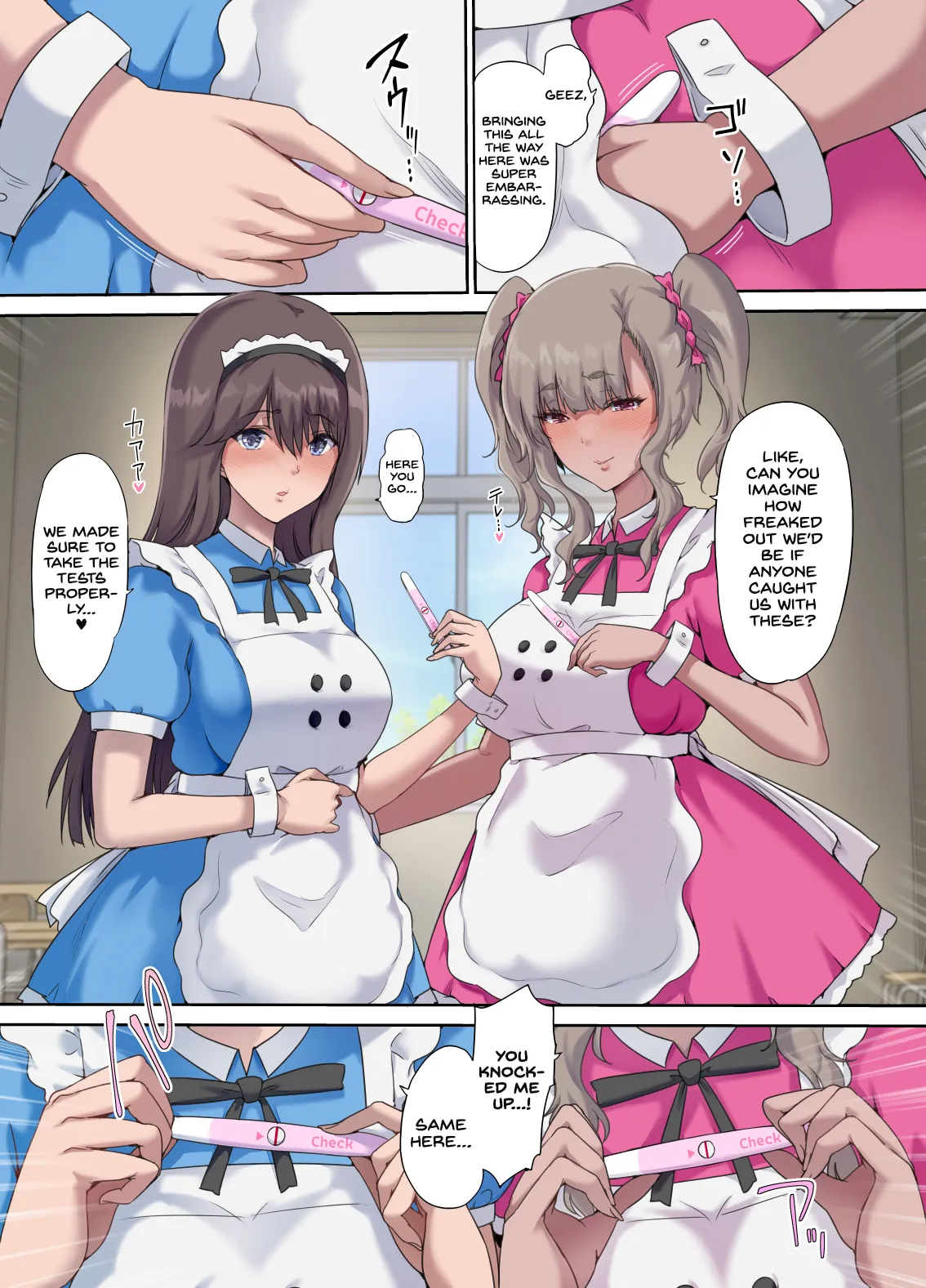 Papa no Shinshitsu wa Musume Tomodachi no Tamariba 5 -Ninshin Houkoku Hen- – Chapter 1 – page 30
