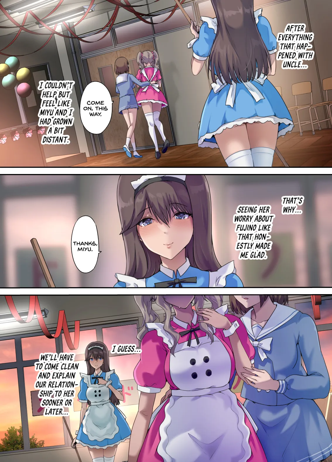 Papa no Shinshitsu wa Musume Tomodachi no Tamariba 5 -Ninshin Houkoku Hen- – Chapter 1 – page 55