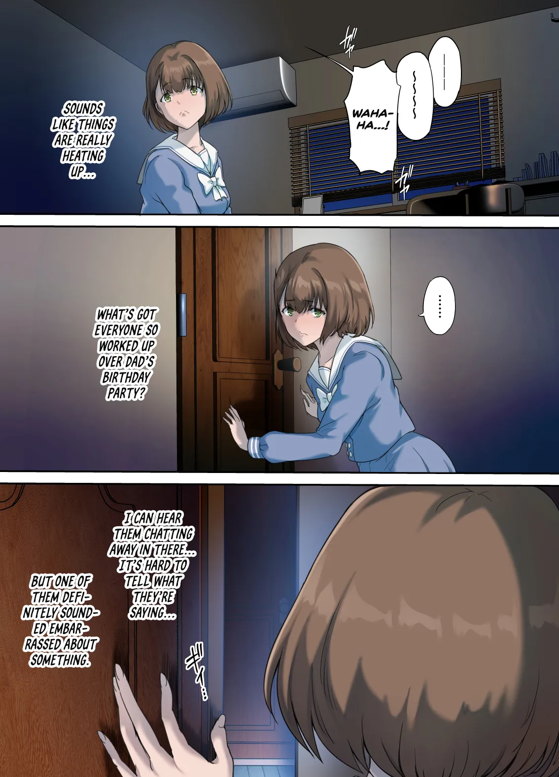 Papa no Shinshitsu wa Musume Tomodachi no Tamariba 4 — preview page 16