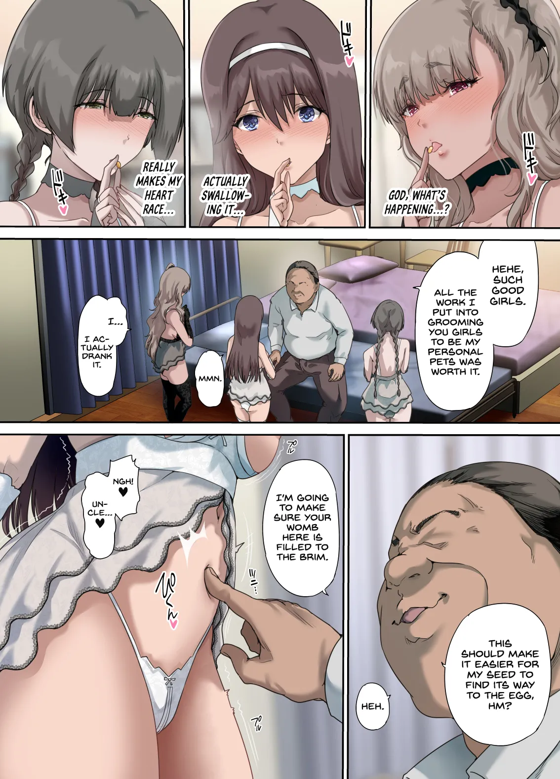 Papa no Shinshitsu wa Musume Tomodachi no Tamariba 4 – Chapter 1 – page 25