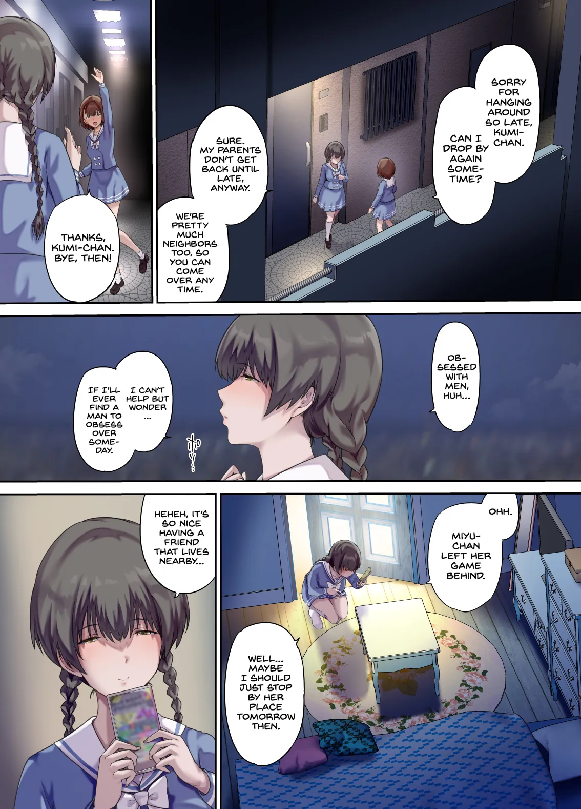Papa no Shinshitsu wa Musume Tomodachi no Tamariba 2 -Atarashii Tomodachi Hen- — preview page 5