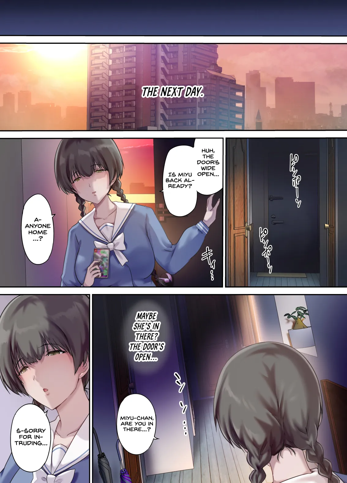 Papa no Shinshitsu wa Musume Tomodachi no Tamariba 2 -Atarashii Tomodachi Hen- — preview page 6
