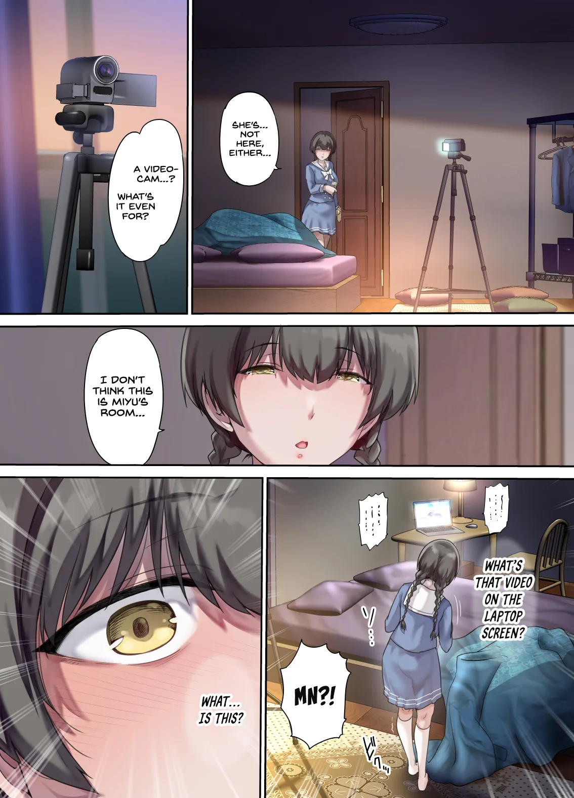 Papa no Shinshitsu wa Musume Tomodachi no Tamariba 2 -Atarashii Tomodachi Hen- — preview page 7