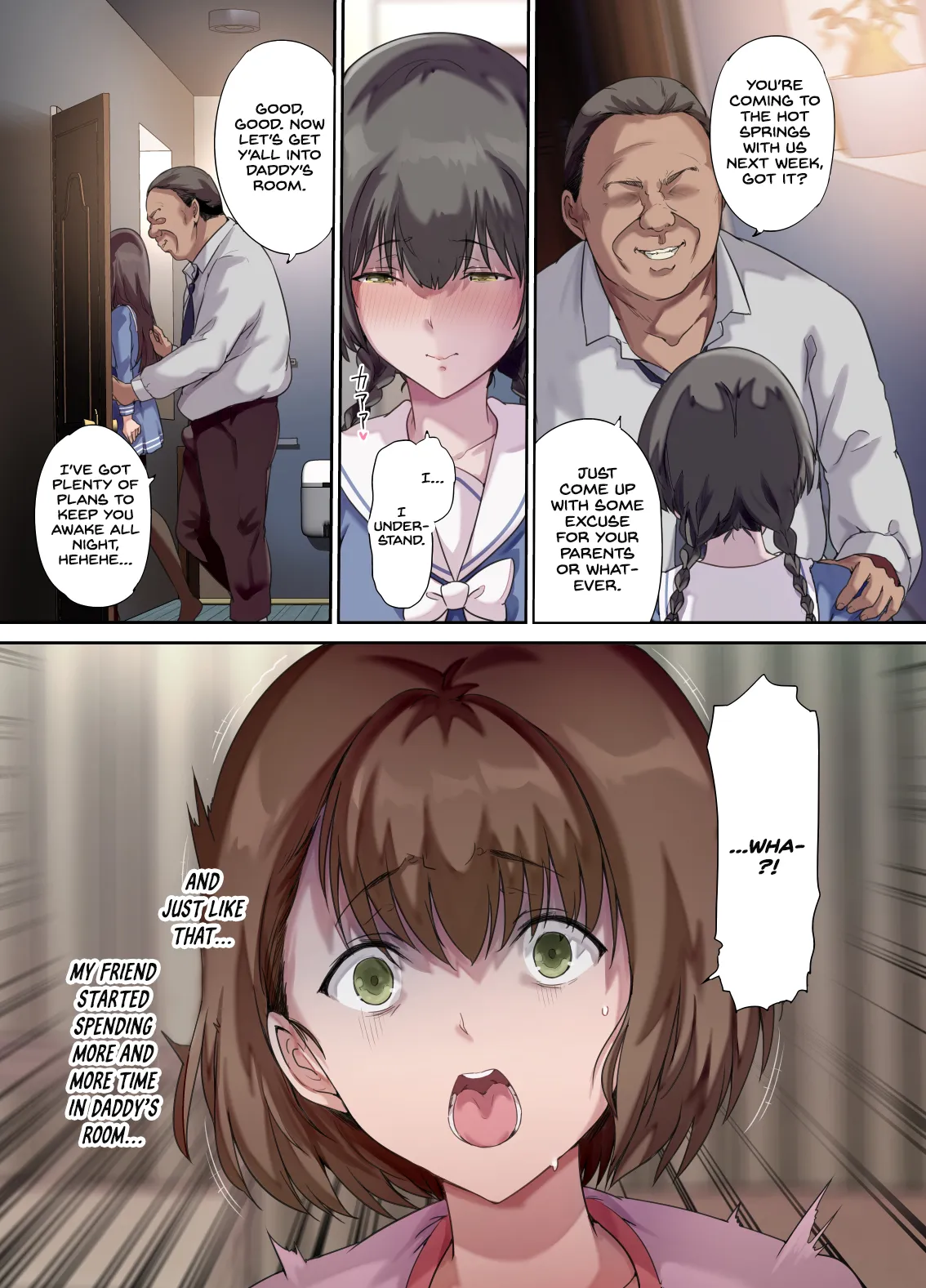 Papa no Shinshitsu wa Musume Tomodachi no Tamariba 2 -Atarashii Tomodachi Hen- – Chapter 1 – page 40