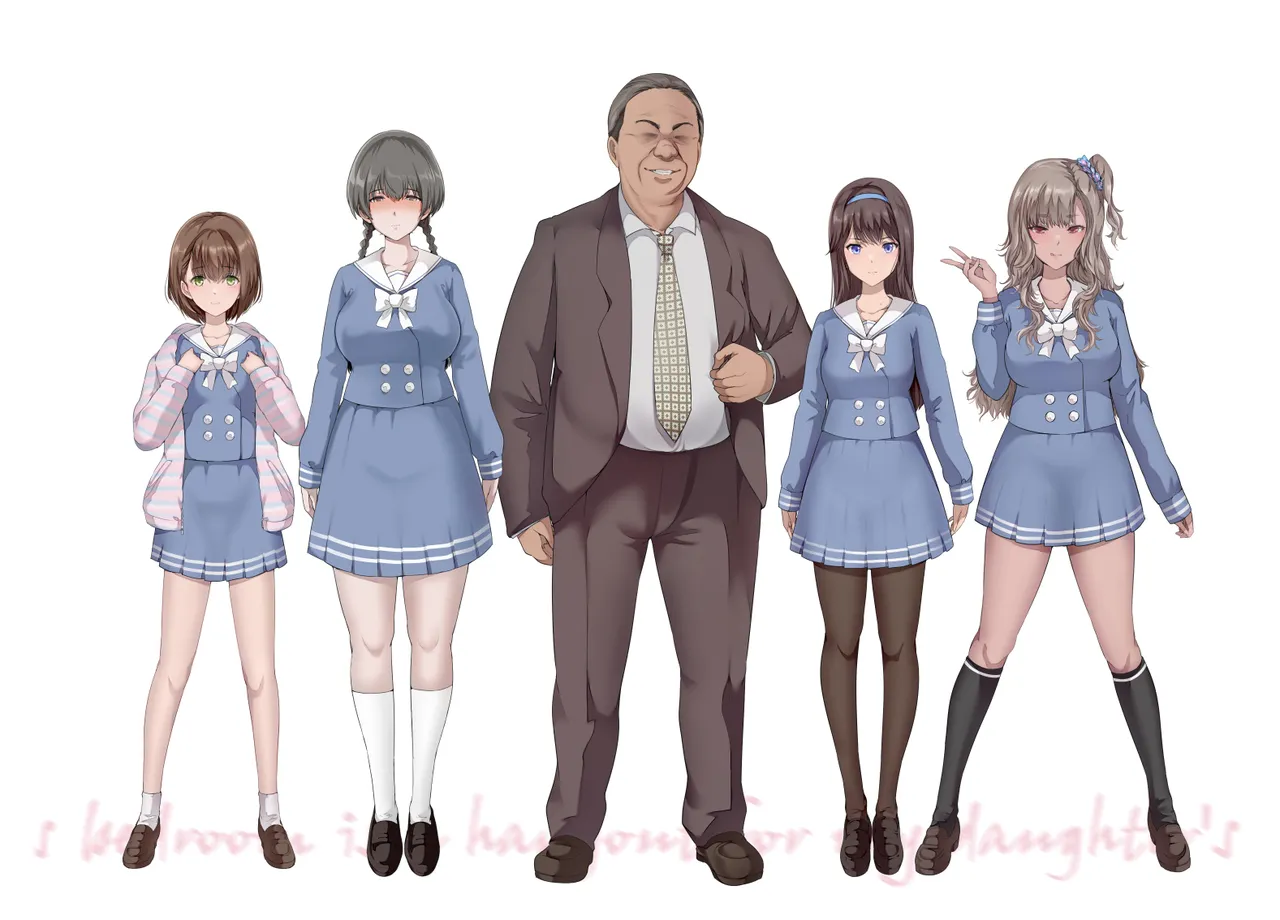 Papa no Shinshitsu wa Musume Tomodachi no Tamariba 2 -Atarashii Tomodachi Hen- – Chapter 1 – page 44