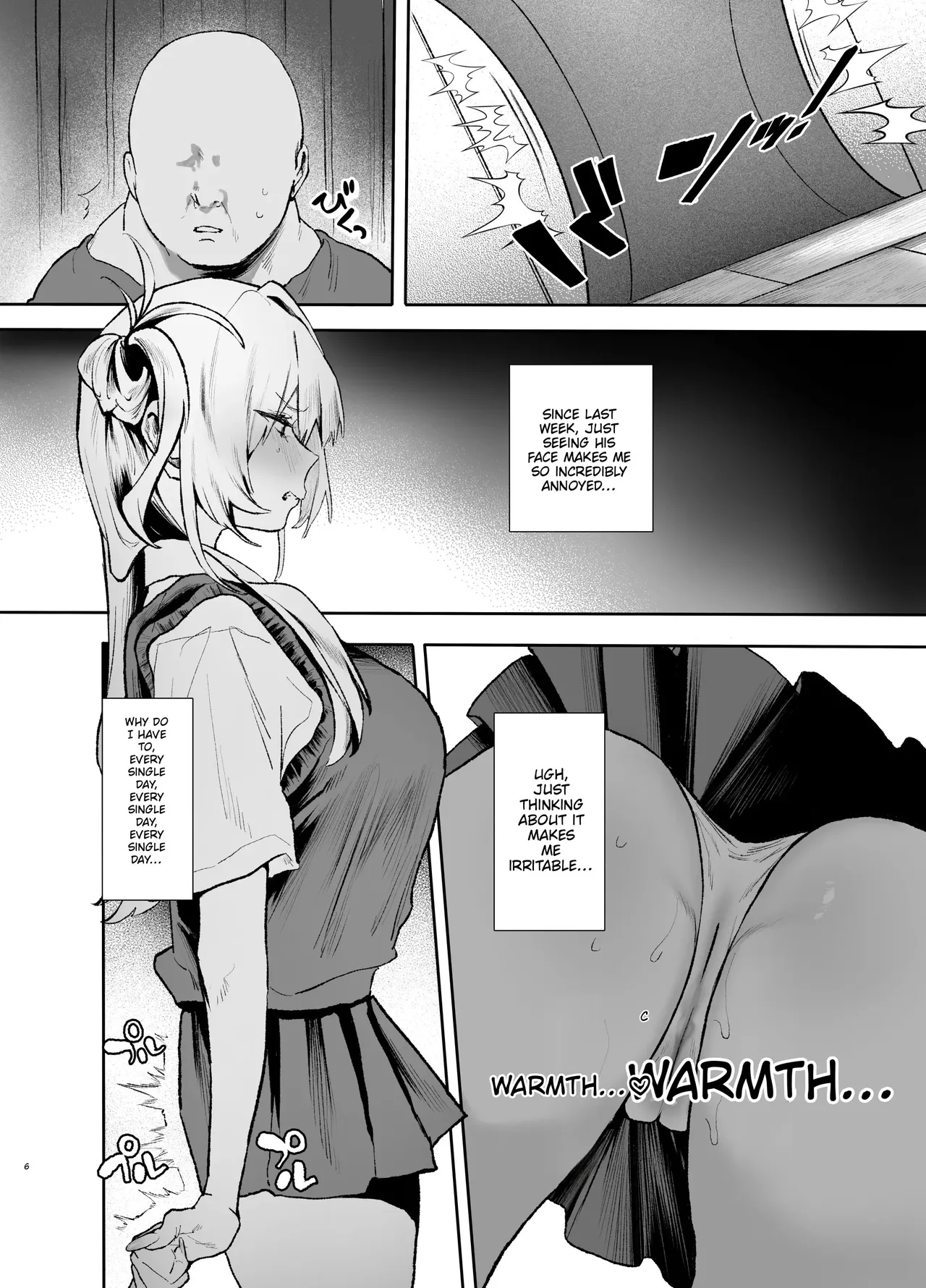 Namaiki Gal ga Oji-san no Dekachin ni Sakaraenaku Natta Hi | The Day the Sassy Gal Couldn’t Resist an Older Guy’s Huge Cock — preview page 5