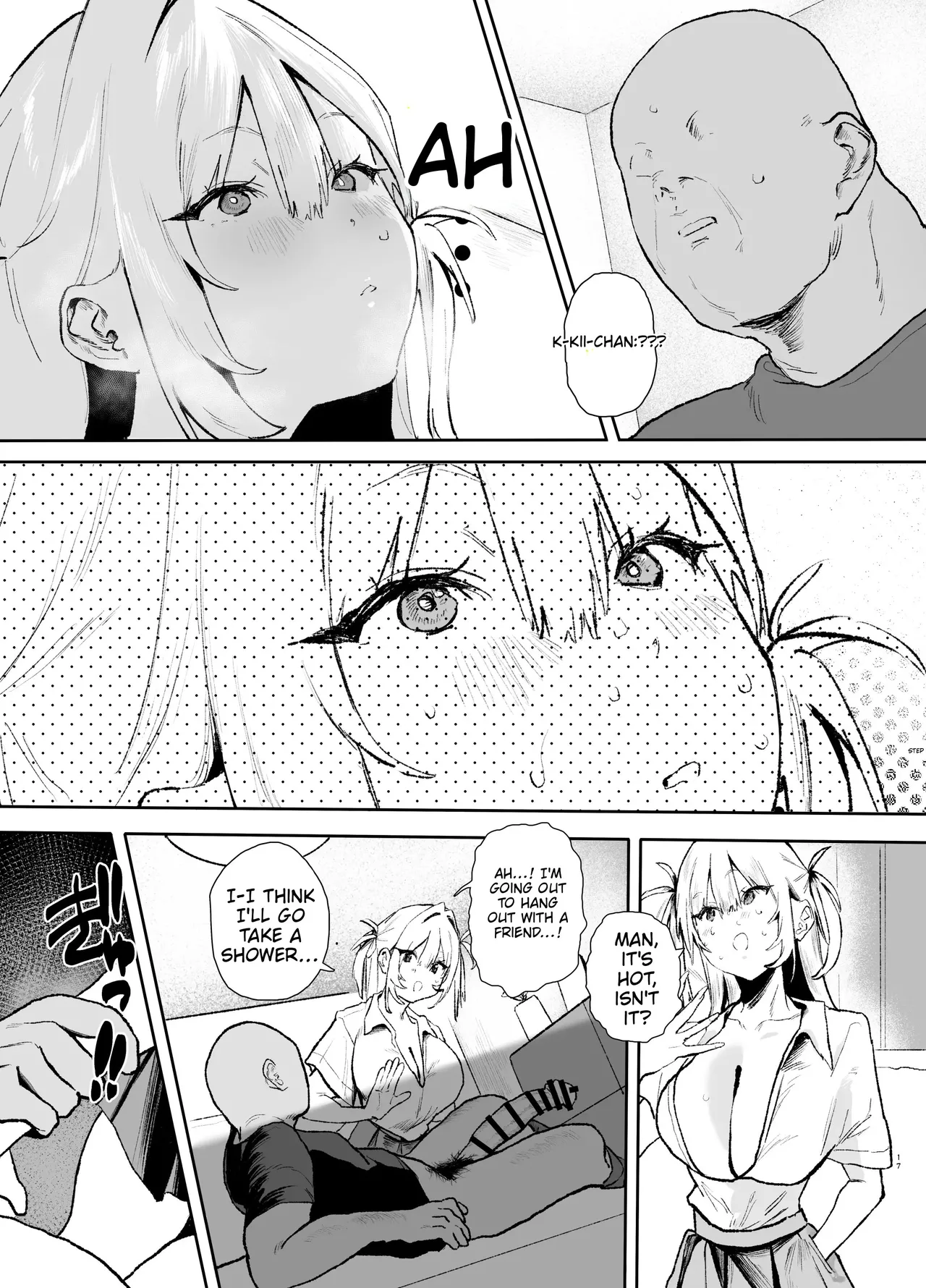 Namaiki Gal ga Oji-san no Dekachin ni Sakaraenaku Natta Hi | The Day the Sassy Gal Couldn’t Resist an Older Guy’s Huge Cock — preview page 16