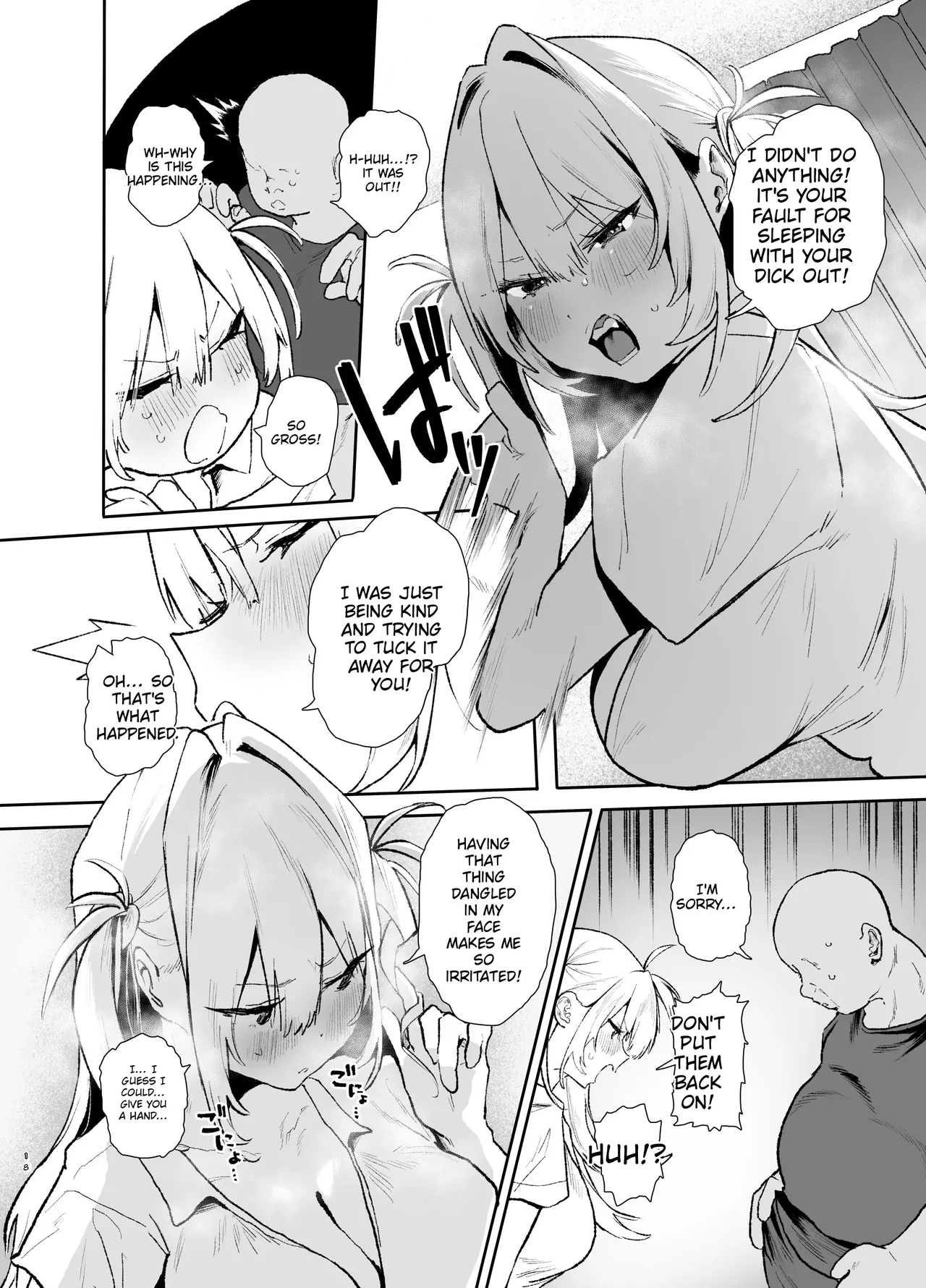 Namaiki Gal ga Oji-san no Dekachin ni Sakaraenaku Natta Hi | The Day the Sassy Gal Couldn’t Resist an Older Guy’s Huge Cock — preview page 17